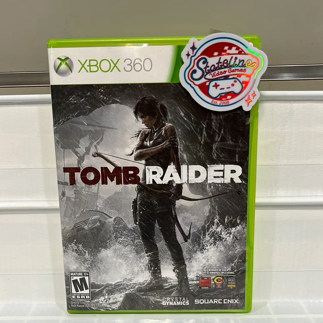 Tomb Raider - Xbox 360