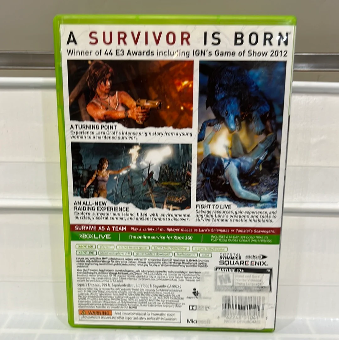 Tomb Raider - Xbox 360 - Image 2