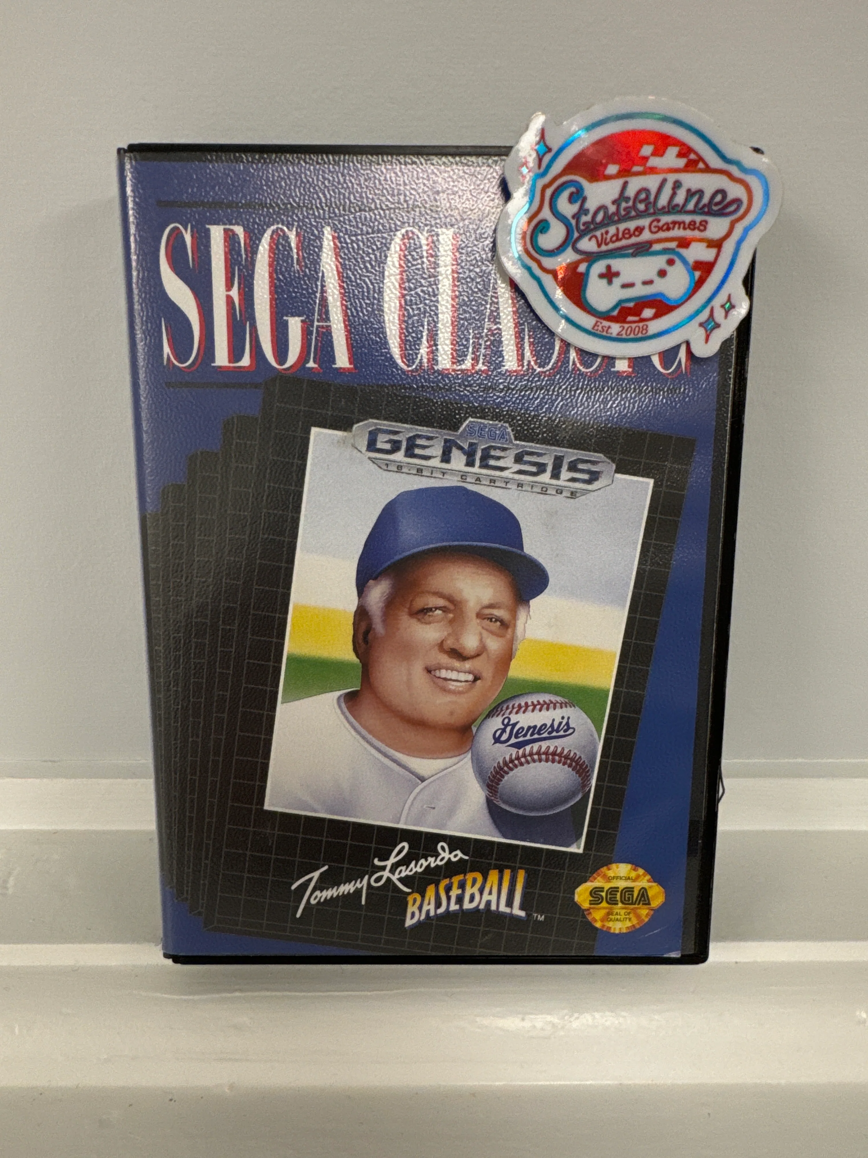 Tommy Lasorda Baseball - Sega Genesis - Image 3