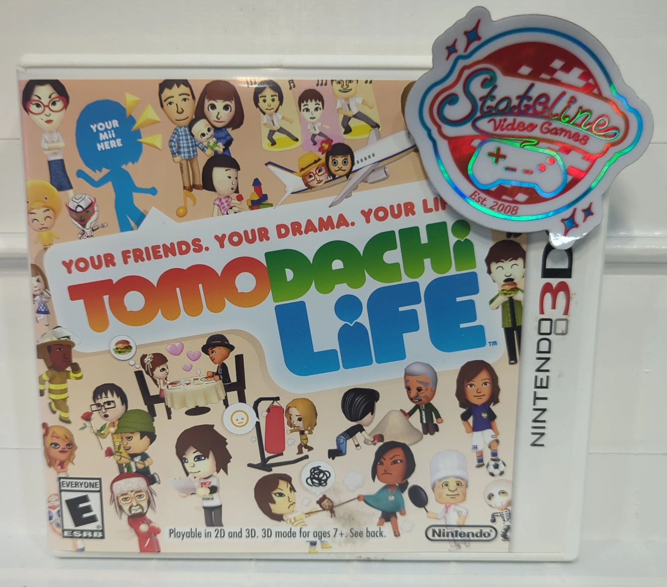 Tomodachi Life - Nintendo 3DS