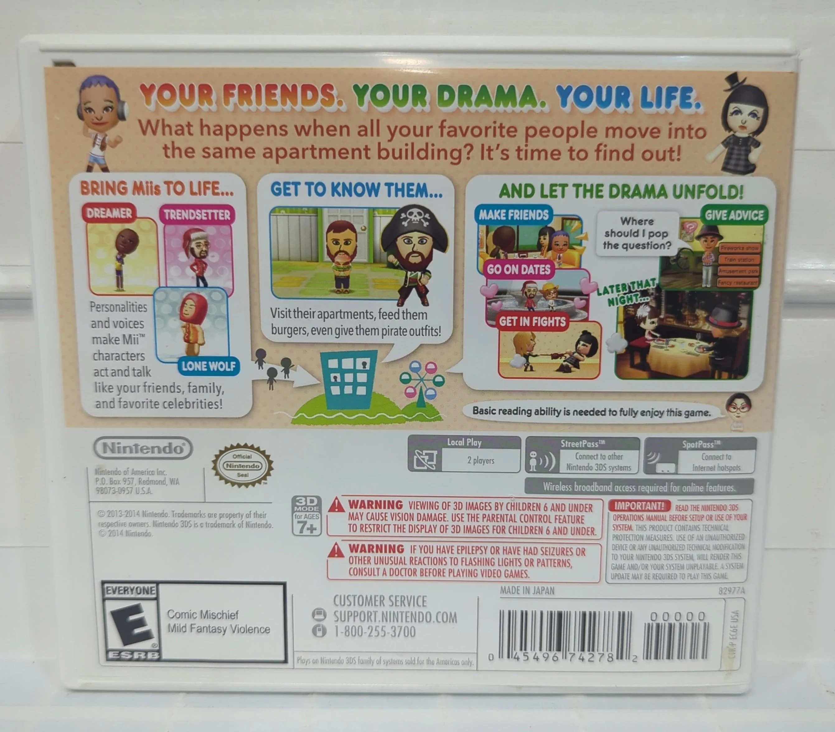 Tomodachi Life - Nintendo 3DS - Image 2