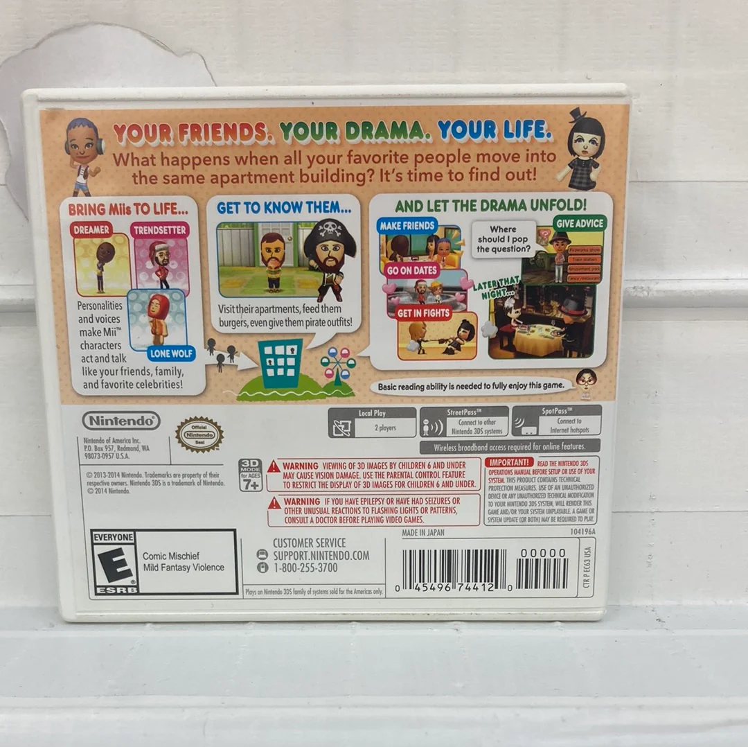 Tomodachi Life [Nintendo Selects] - Nintendo 3DS - Image 2