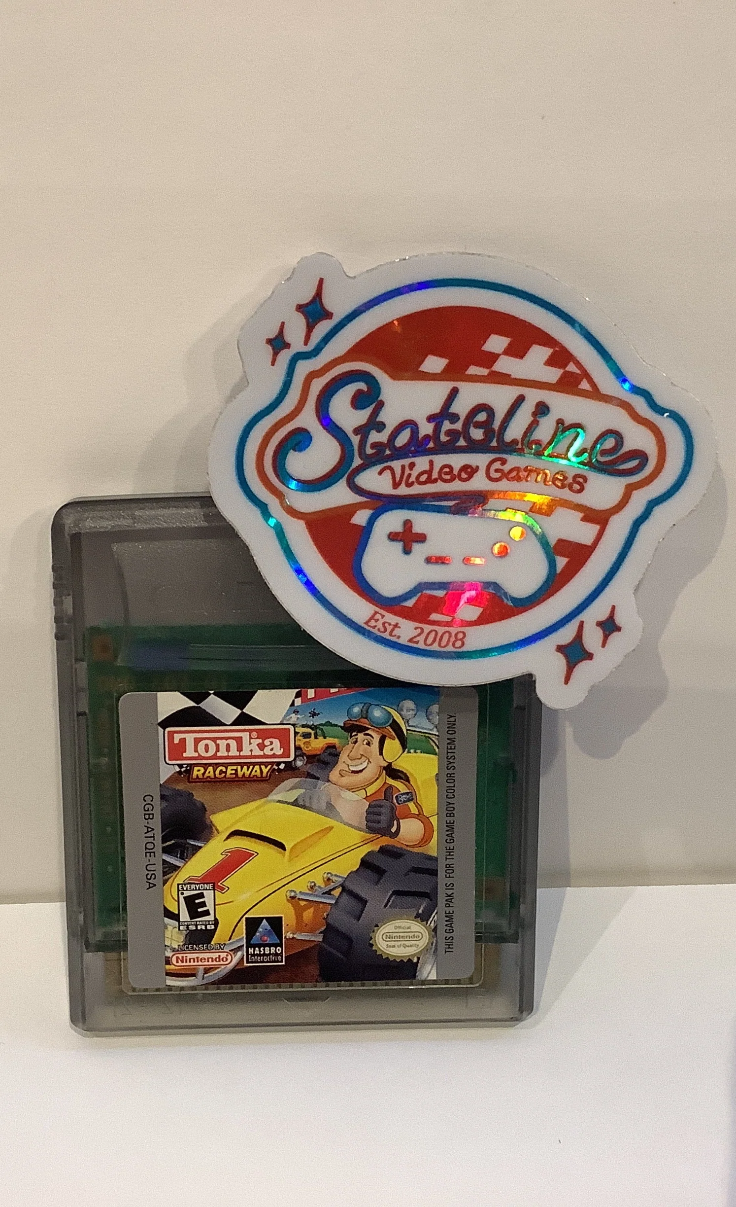 Tonka Raceway - GameBoy Color - Image 2