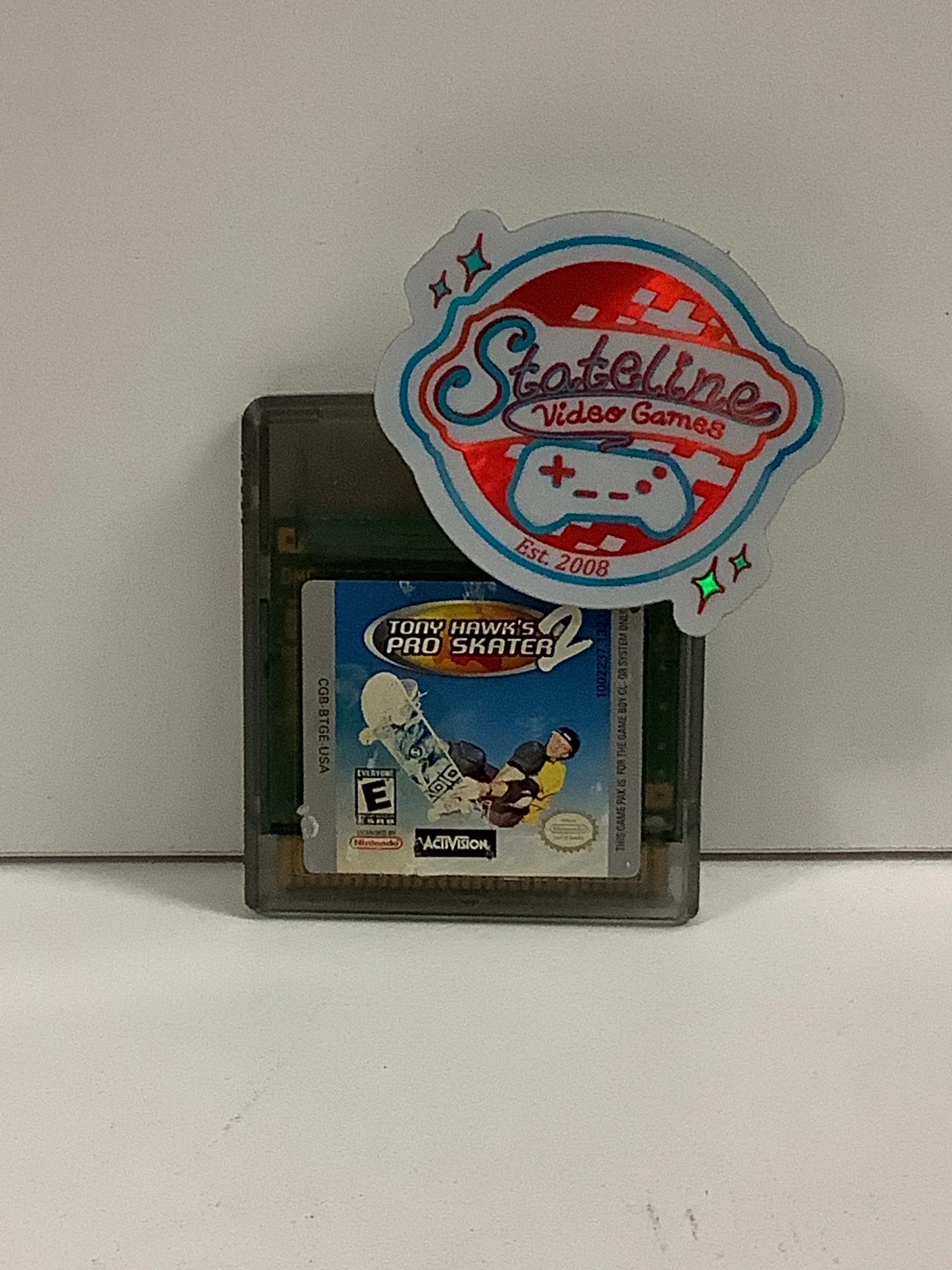 Tony Hawk 2 - GameBoy Color