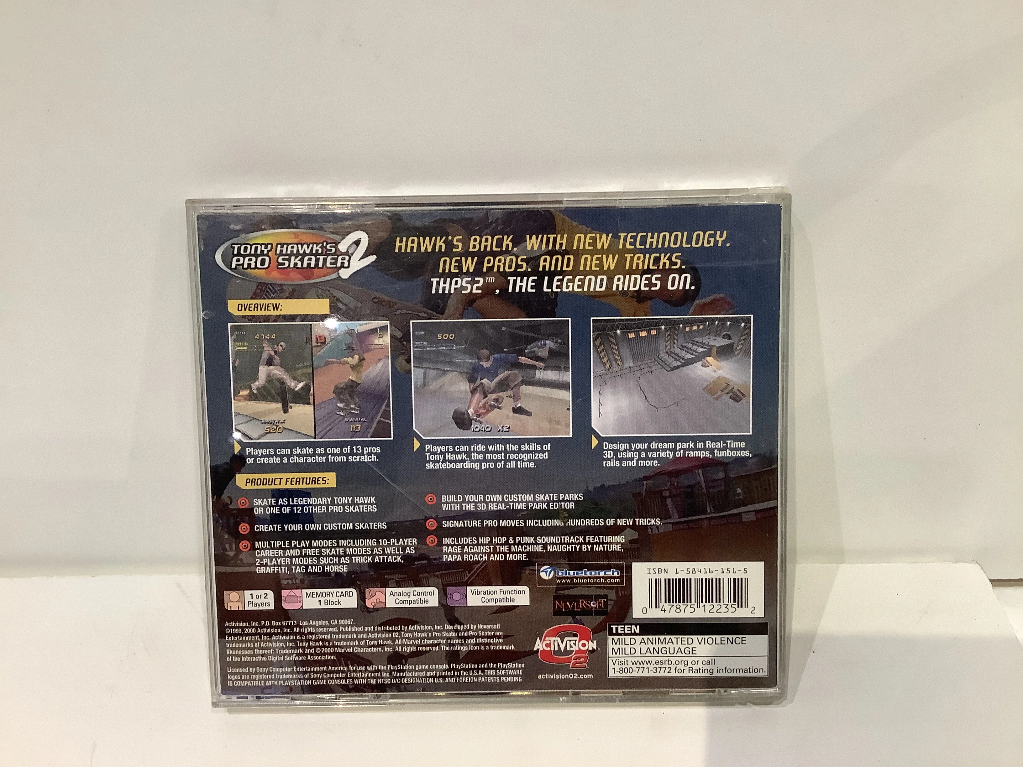 Tony Hawk 2 [Greatest Hits] - Playstation - Image 2