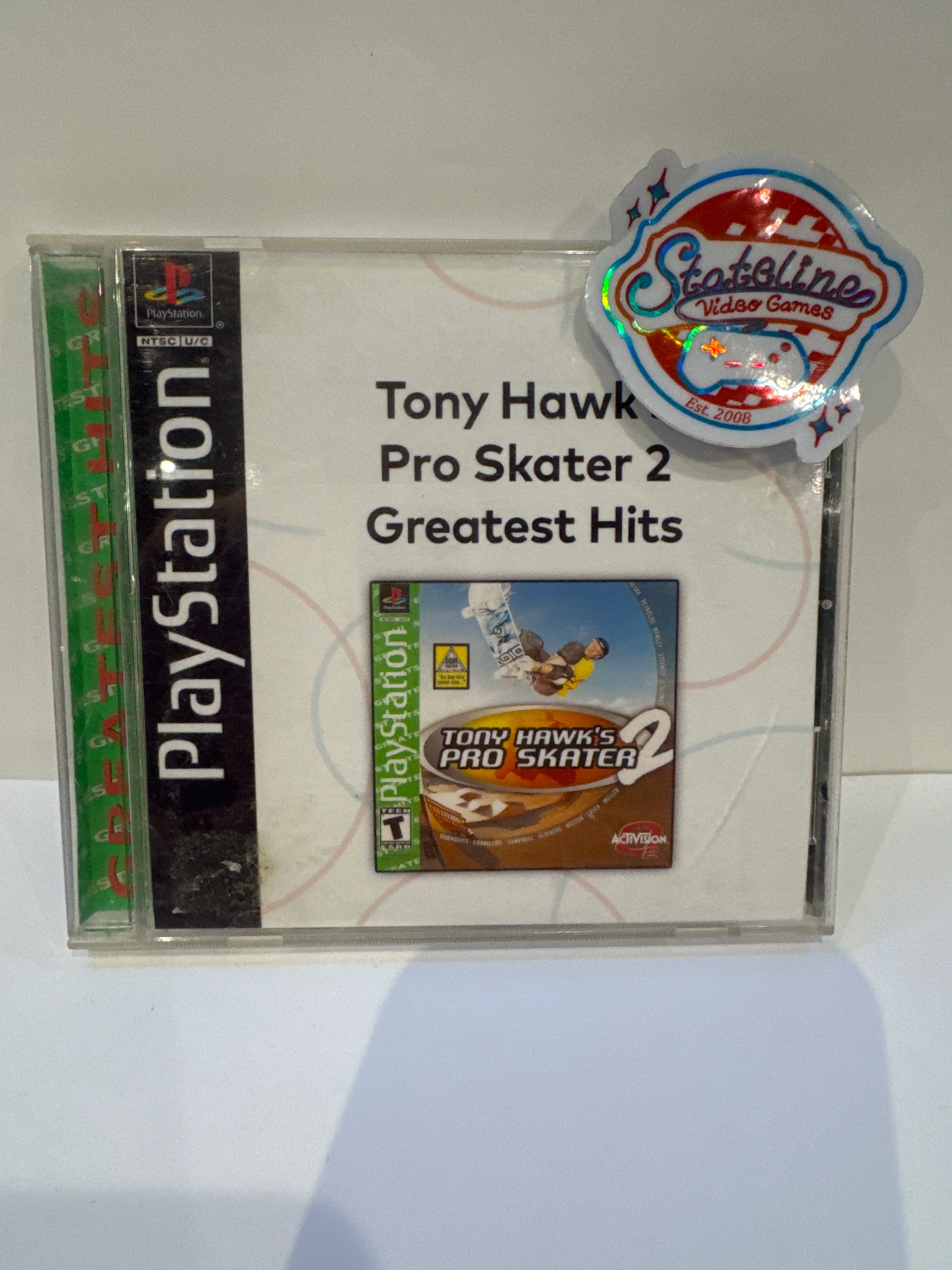 Tony Hawk 2 [Greatest Hits] - Playstation - Image 3