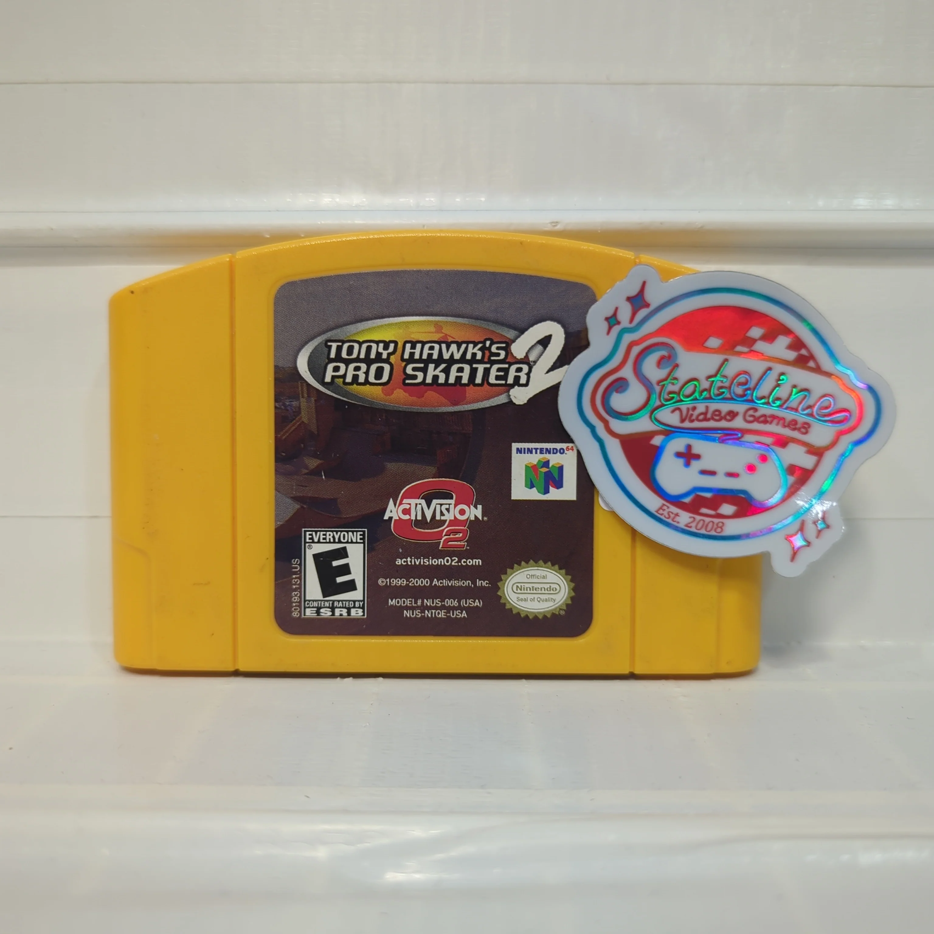 Tony Hawk 2 - Nintendo 64