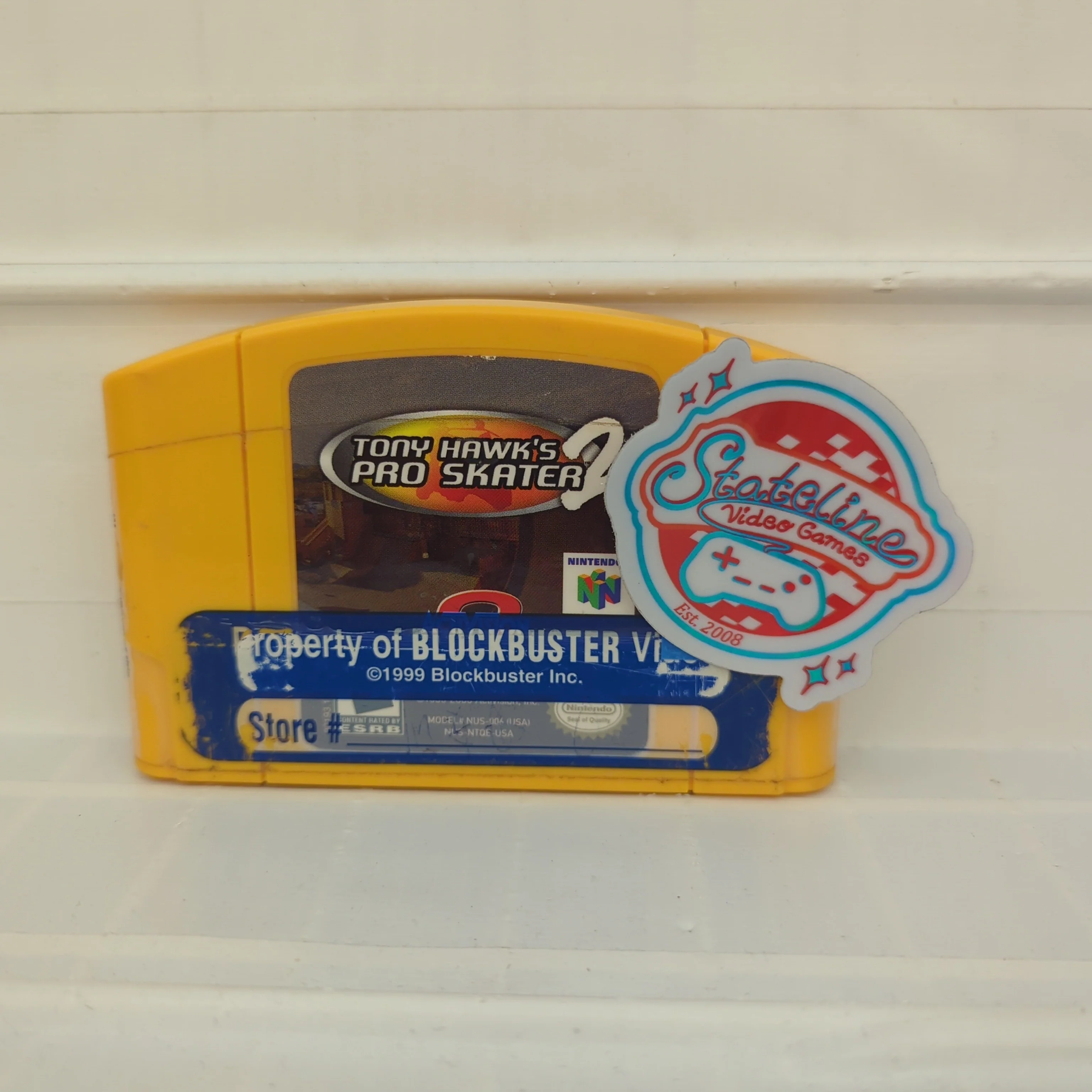 Tony Hawk 2 - Nintendo 64 - Image 2
