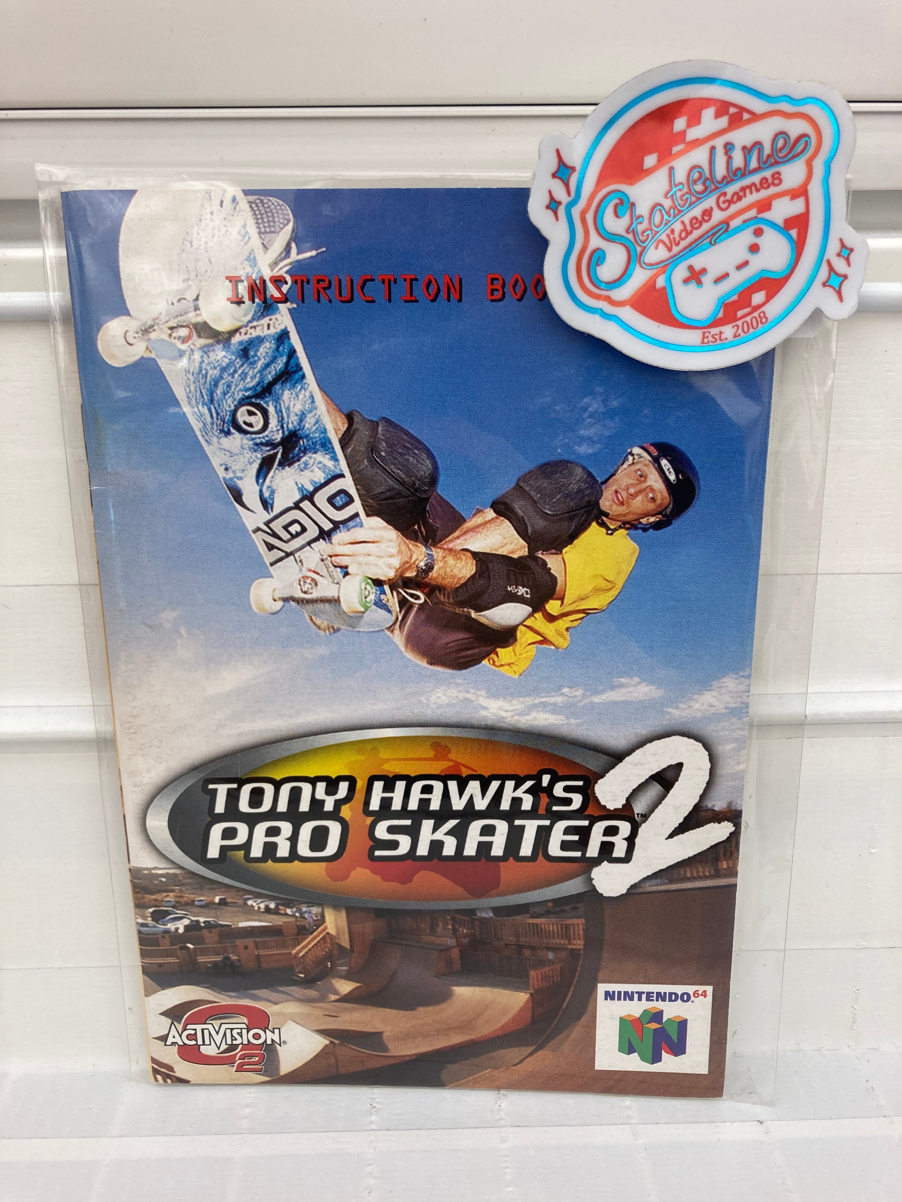 Tony Hawk 2 - Nintendo 64 - Image 3