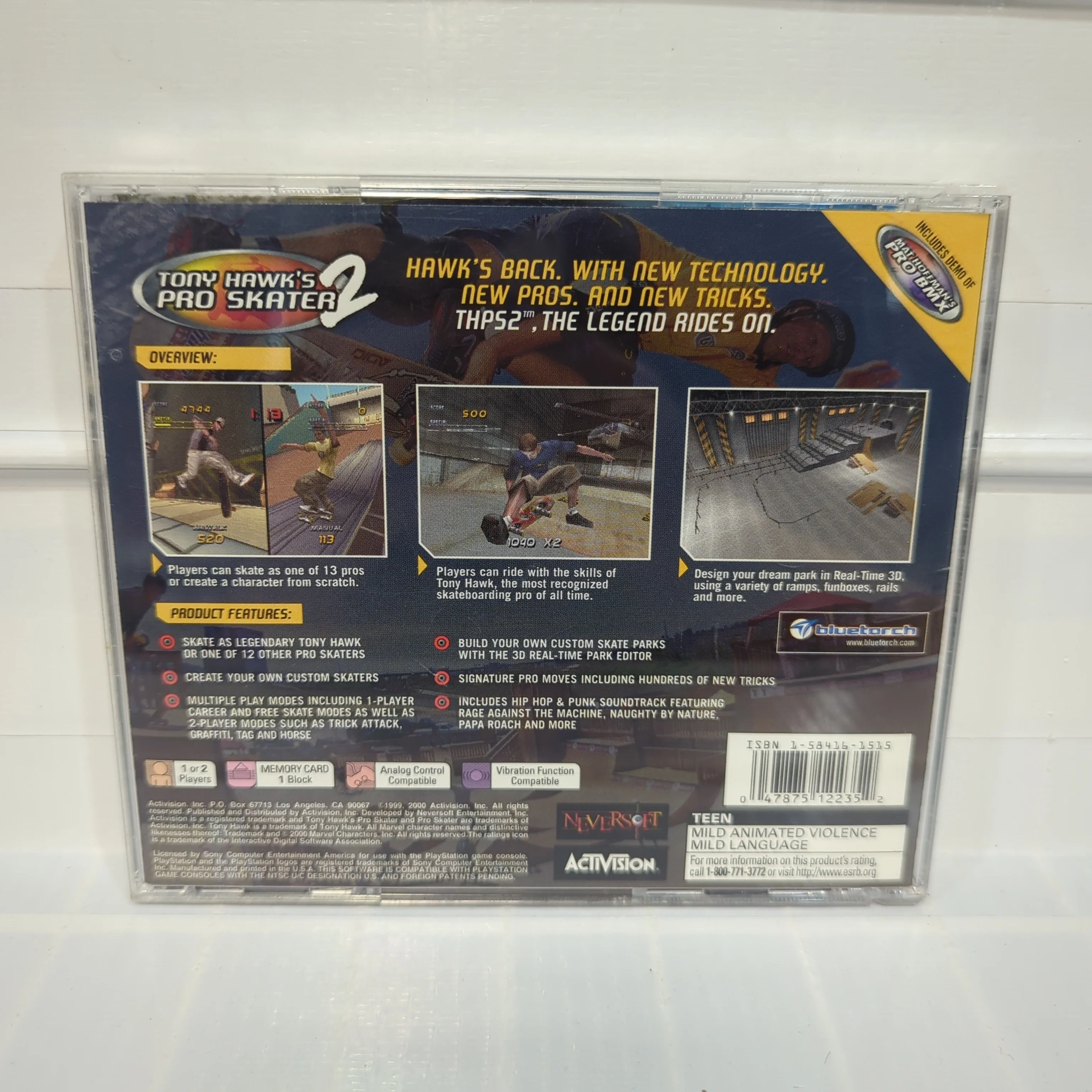 Tony Hawk's Pro Skater 2 - Playstation - Image 2