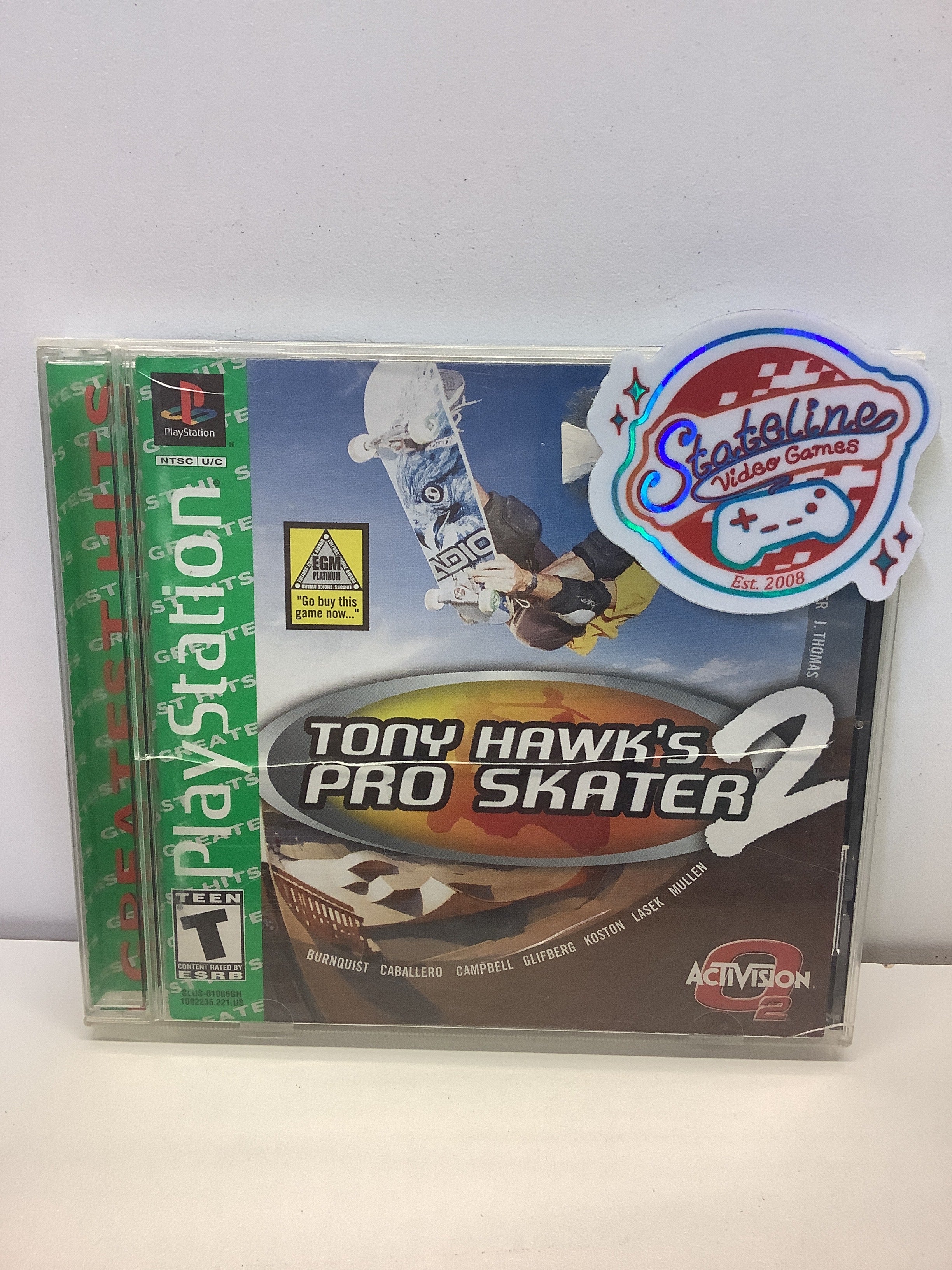 Tony Hawk's Pro Skater 2 - Playstation - Image 3