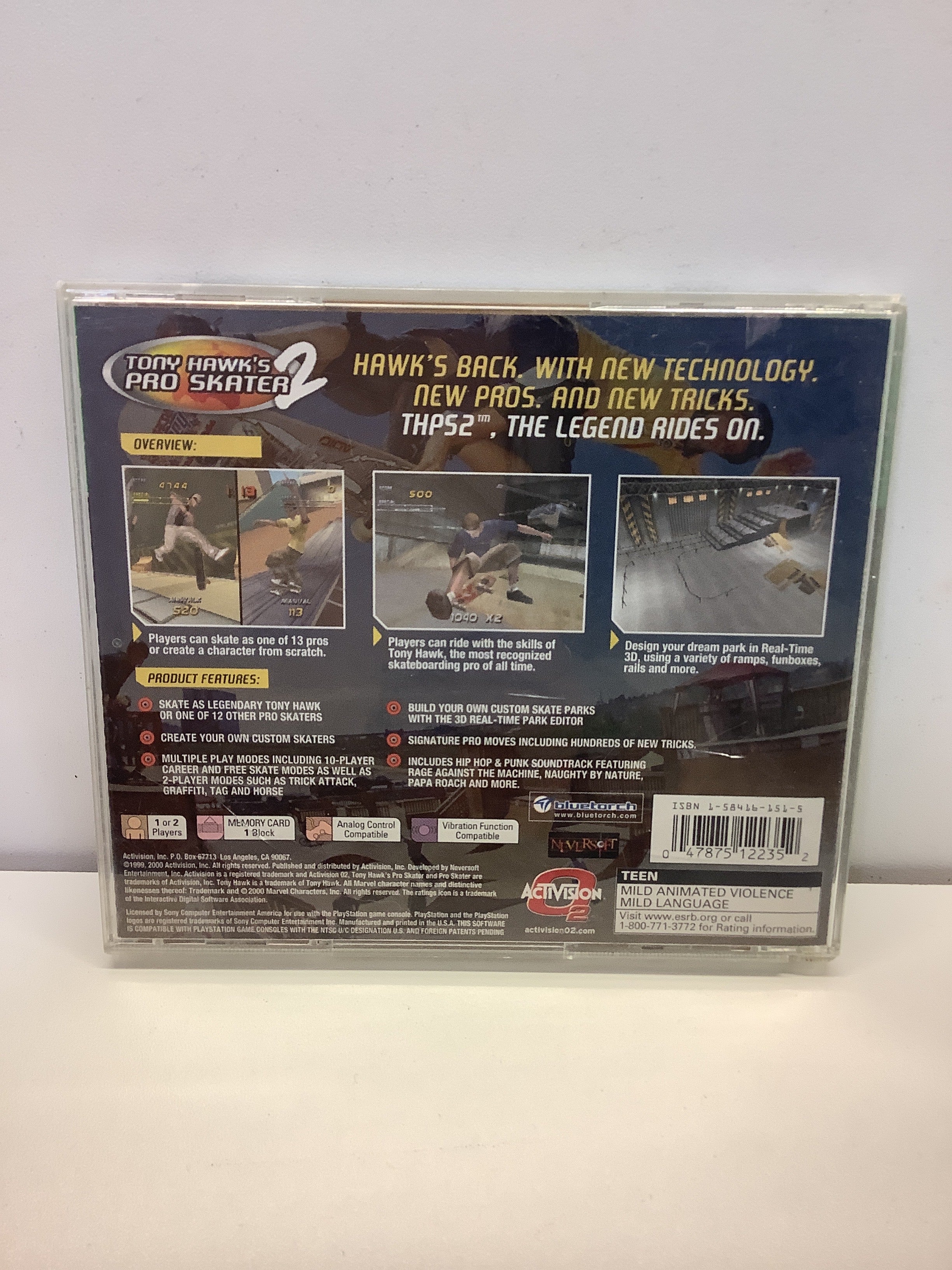 Tony Hawk's Pro Skater 2 - Playstation - Image 4