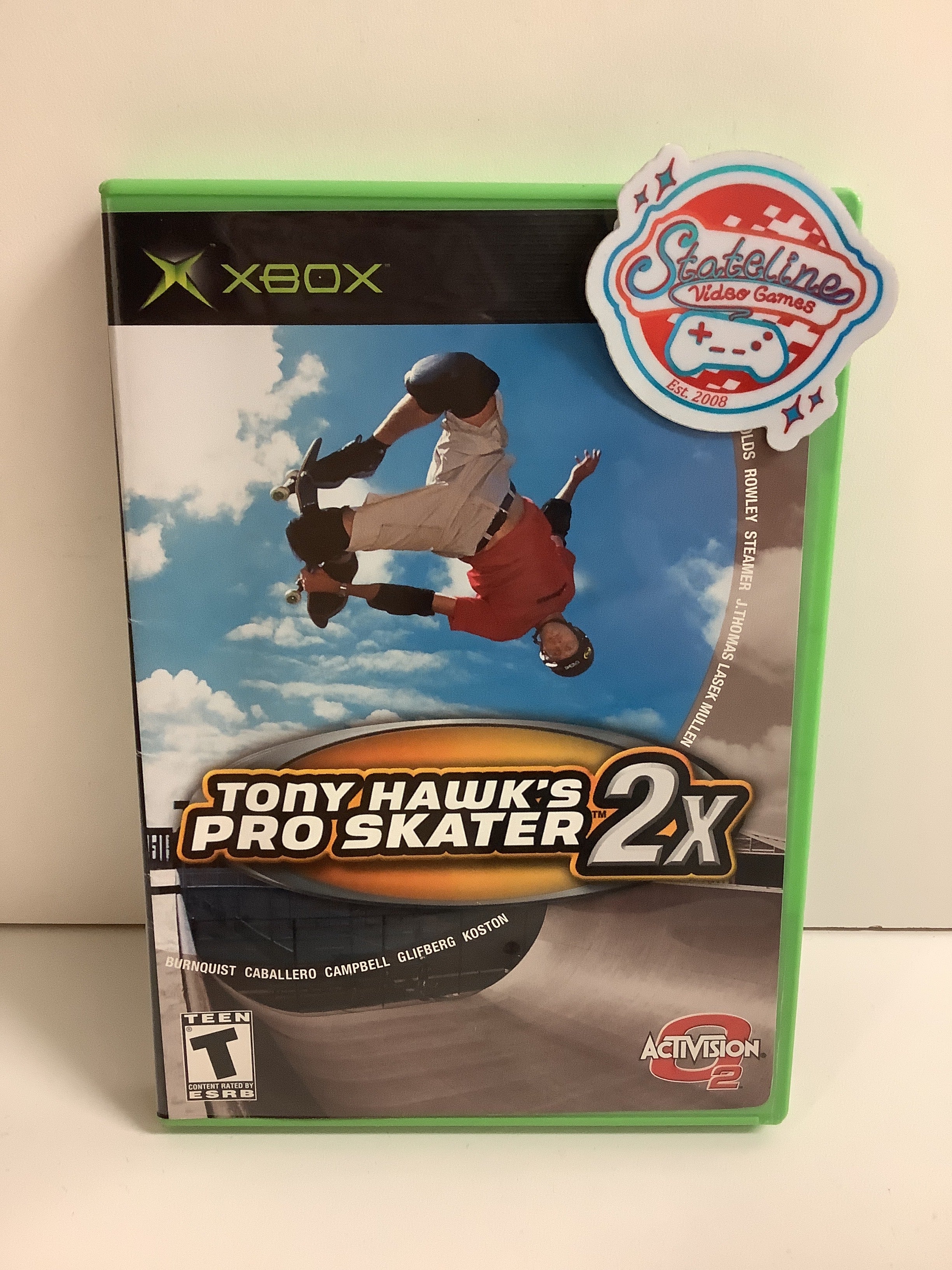Tony Hawk 2x - Xbox
