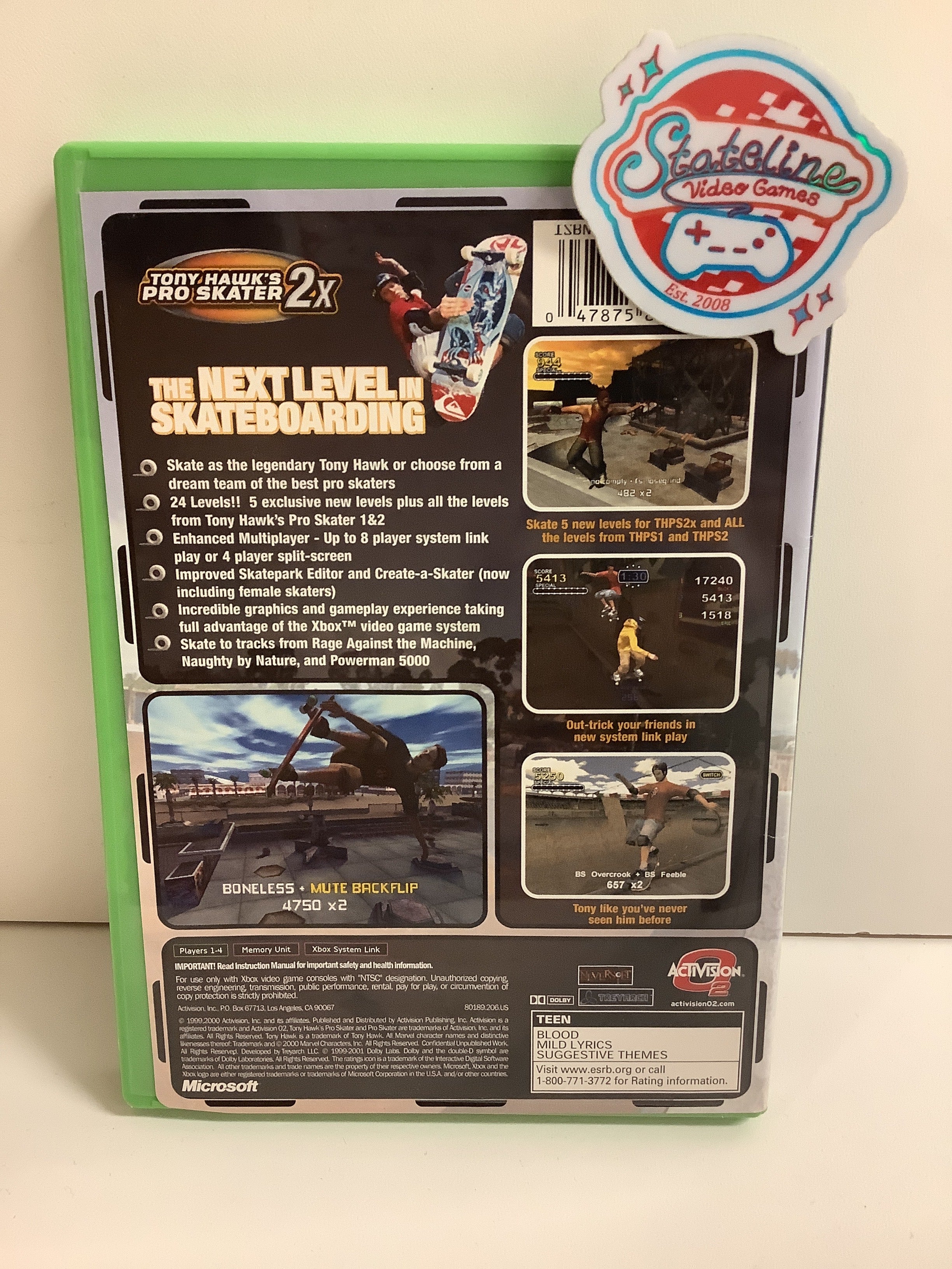 Tony Hawk 2x - Xbox - Image 2