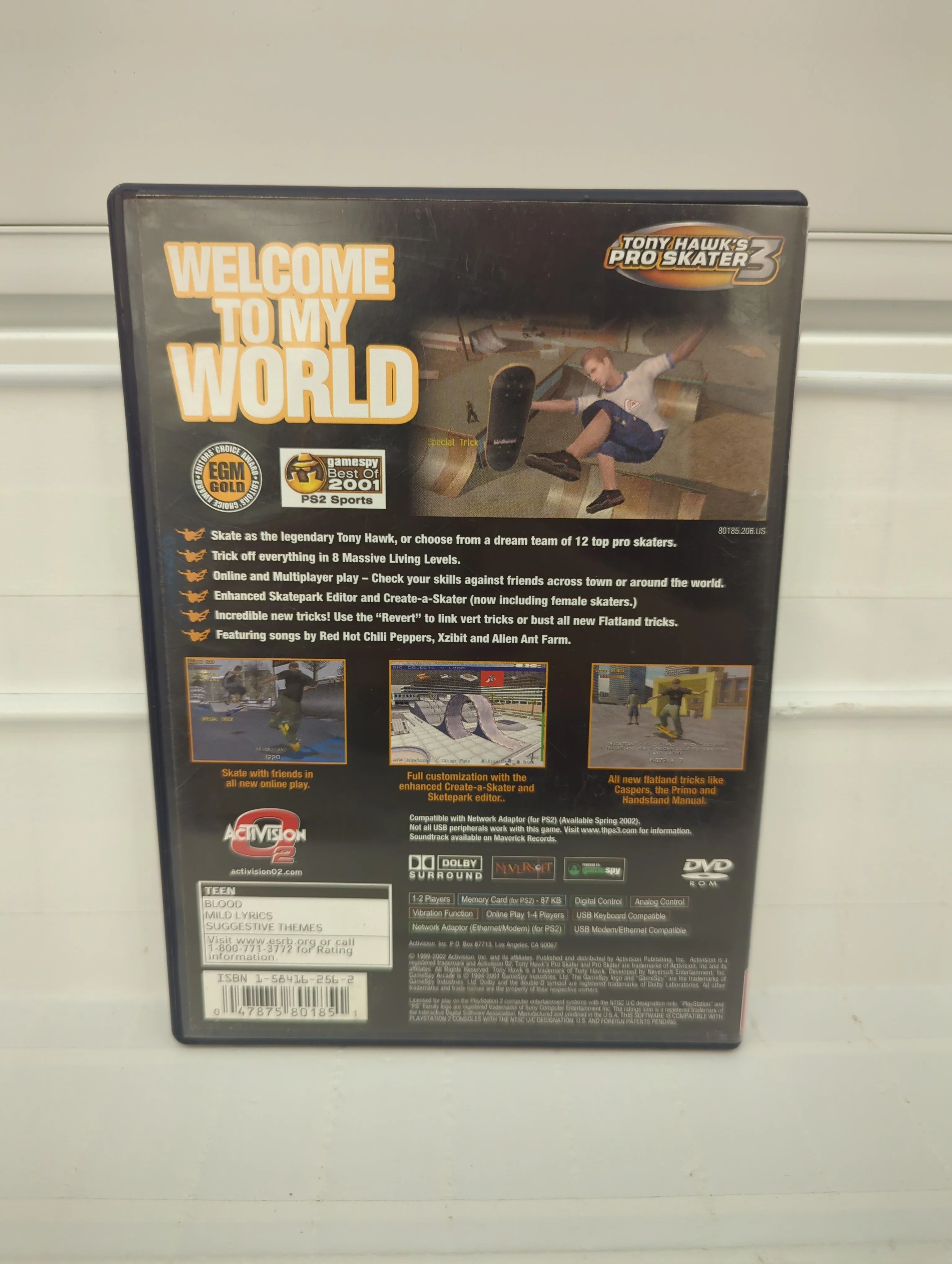 Tony Hawk 3 [Greatest Hits] - Playstation 2 - Image 2