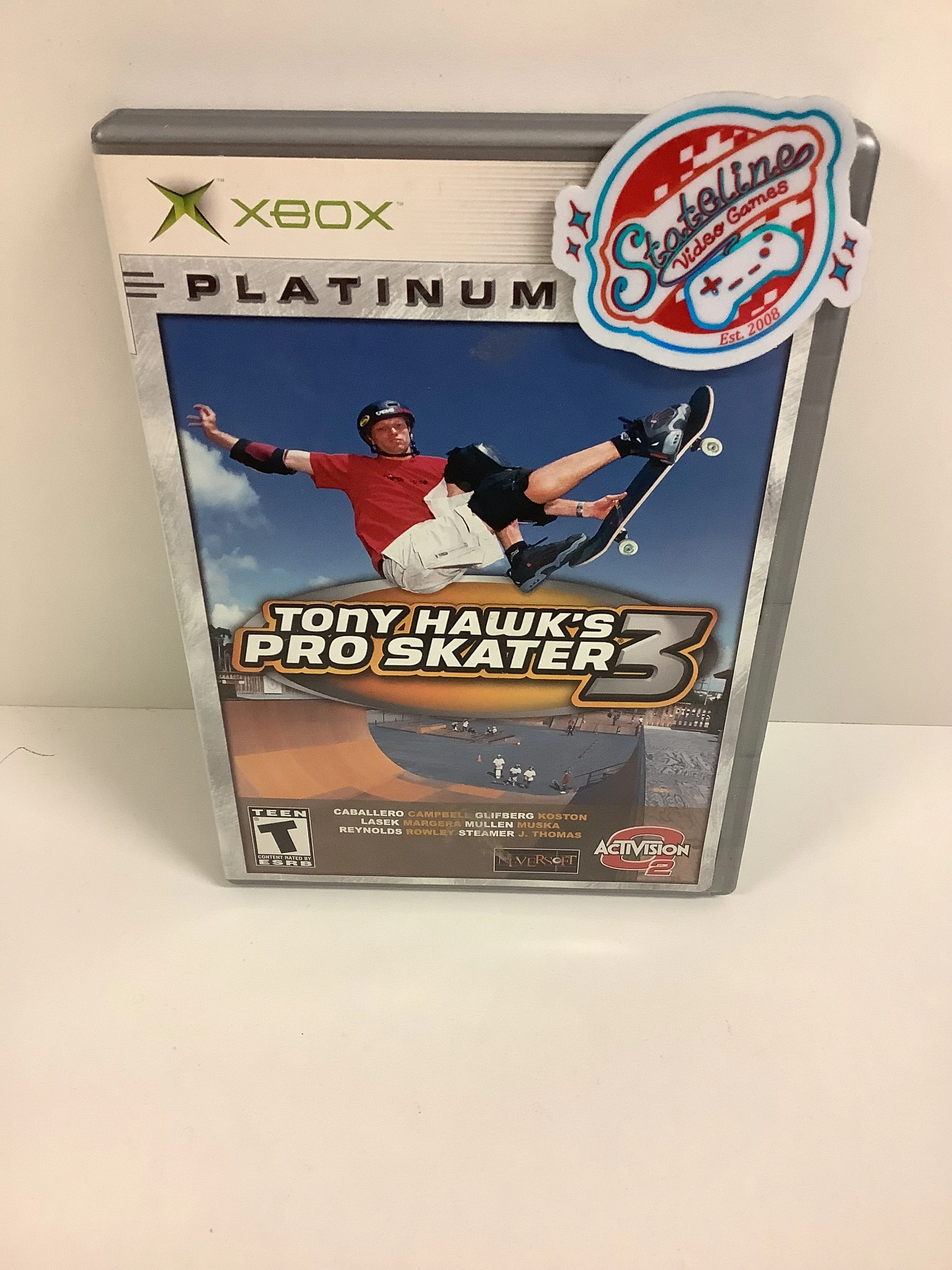 Tony Hawk 3 [Platinum Hits] - Xbox - Image 3