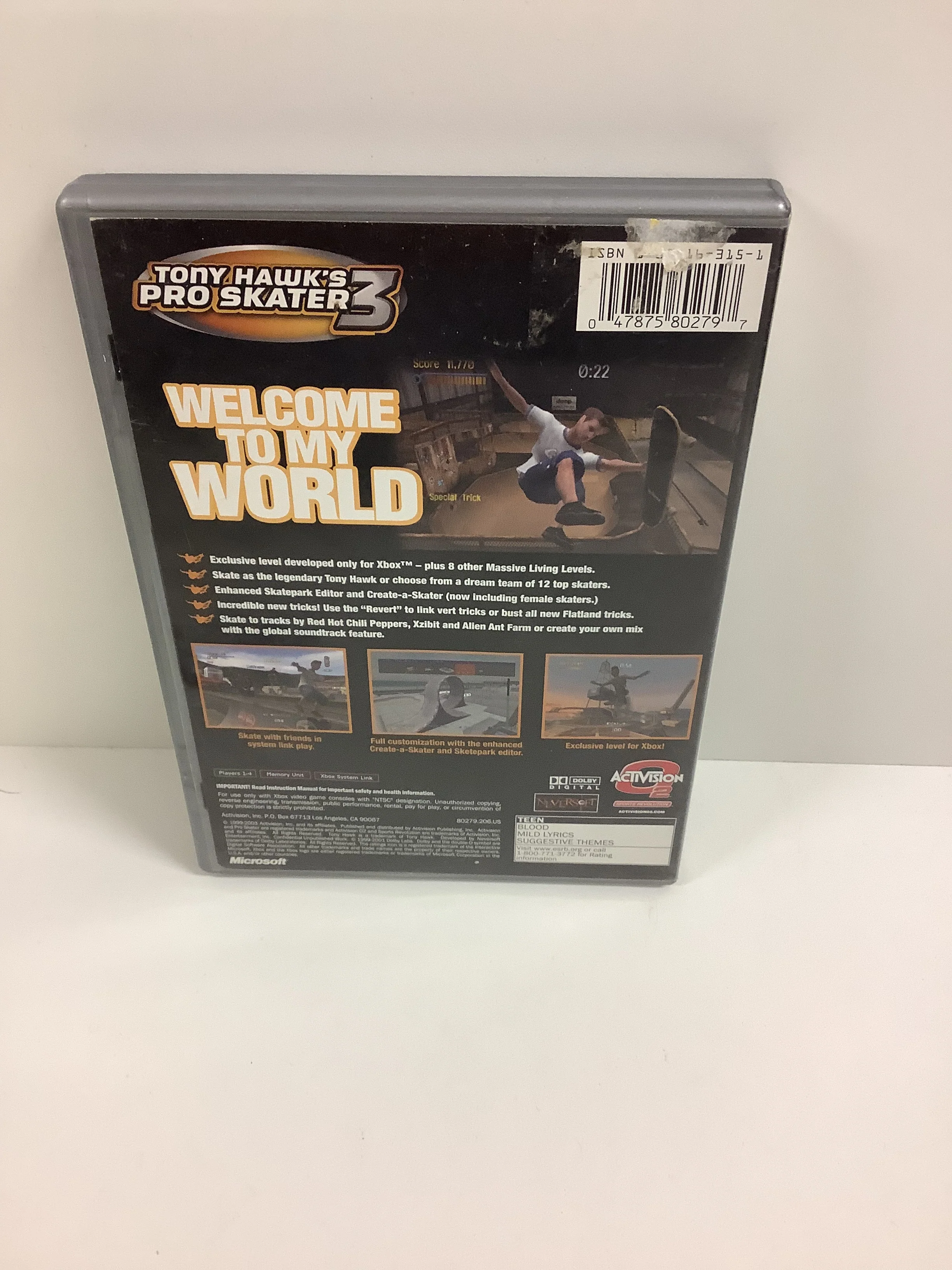 Tony Hawk 3 [Platinum Hits] - Xbox - Image 4
