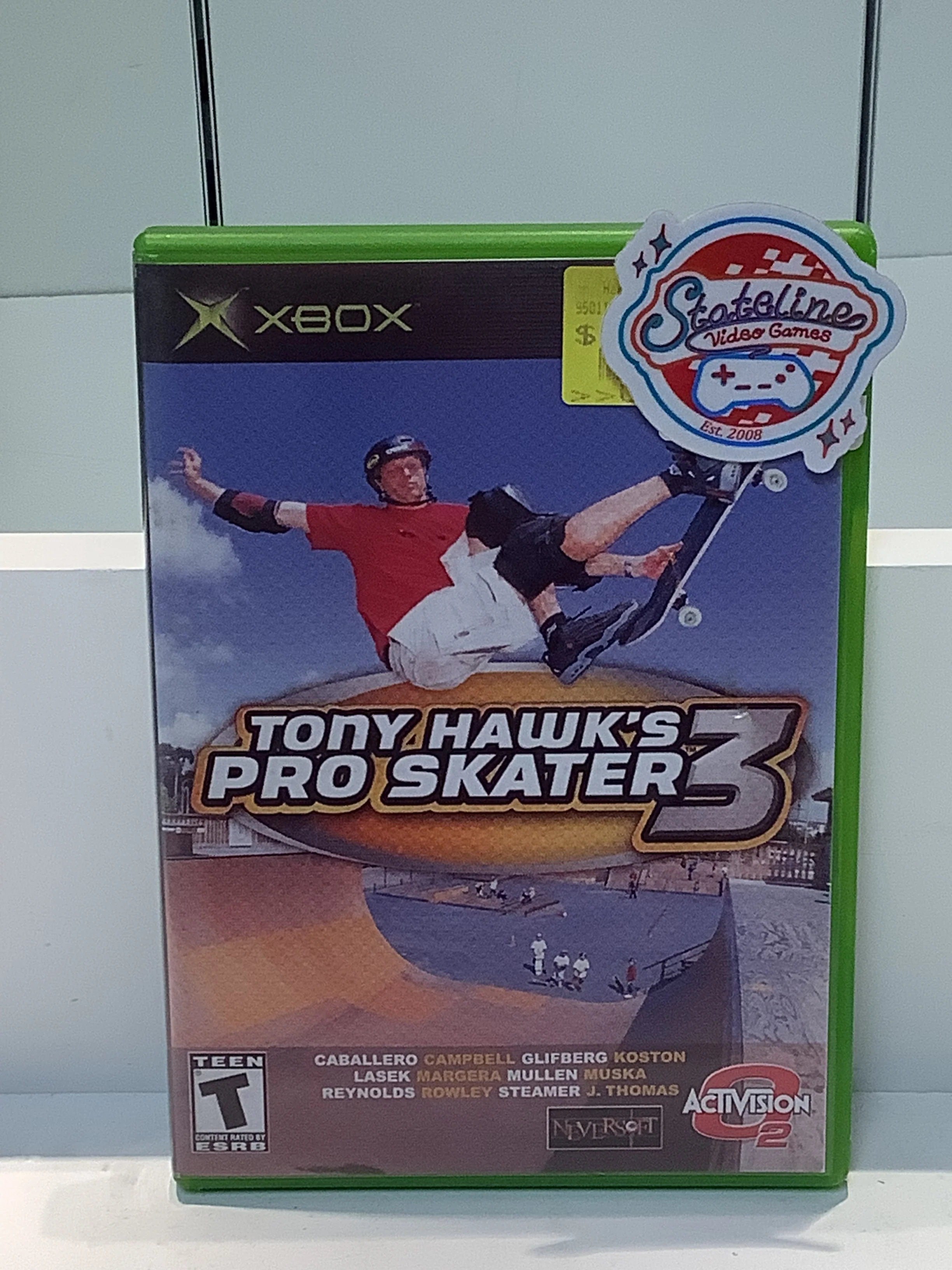 Tony Hawk 3 - Xbox