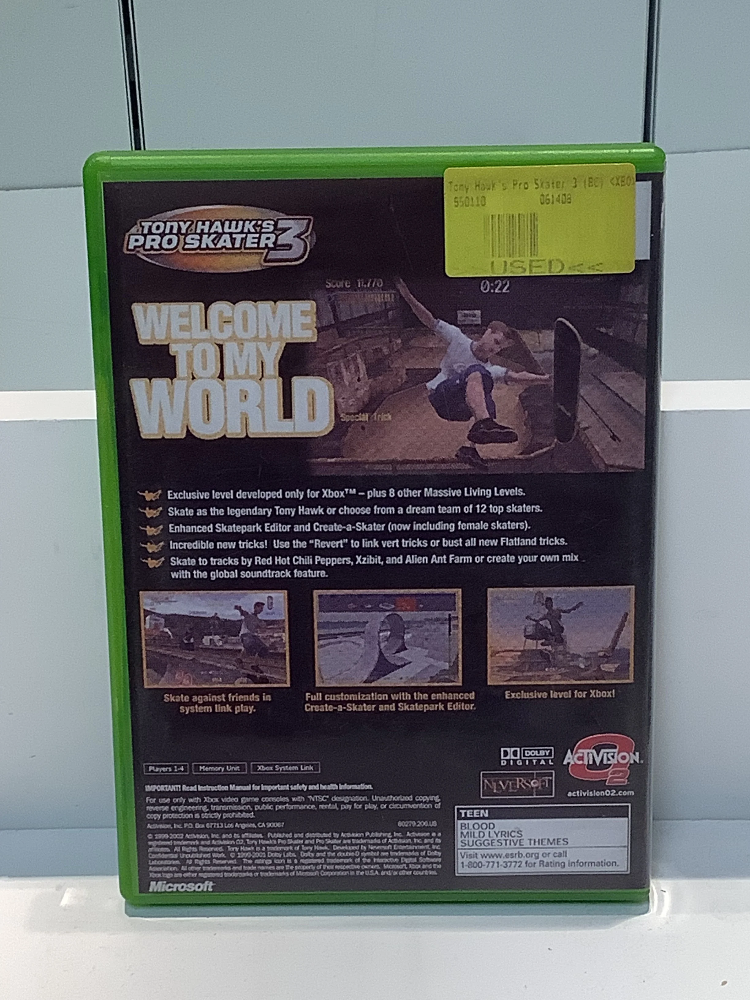 Tony Hawk 3 - Xbox - Image 2