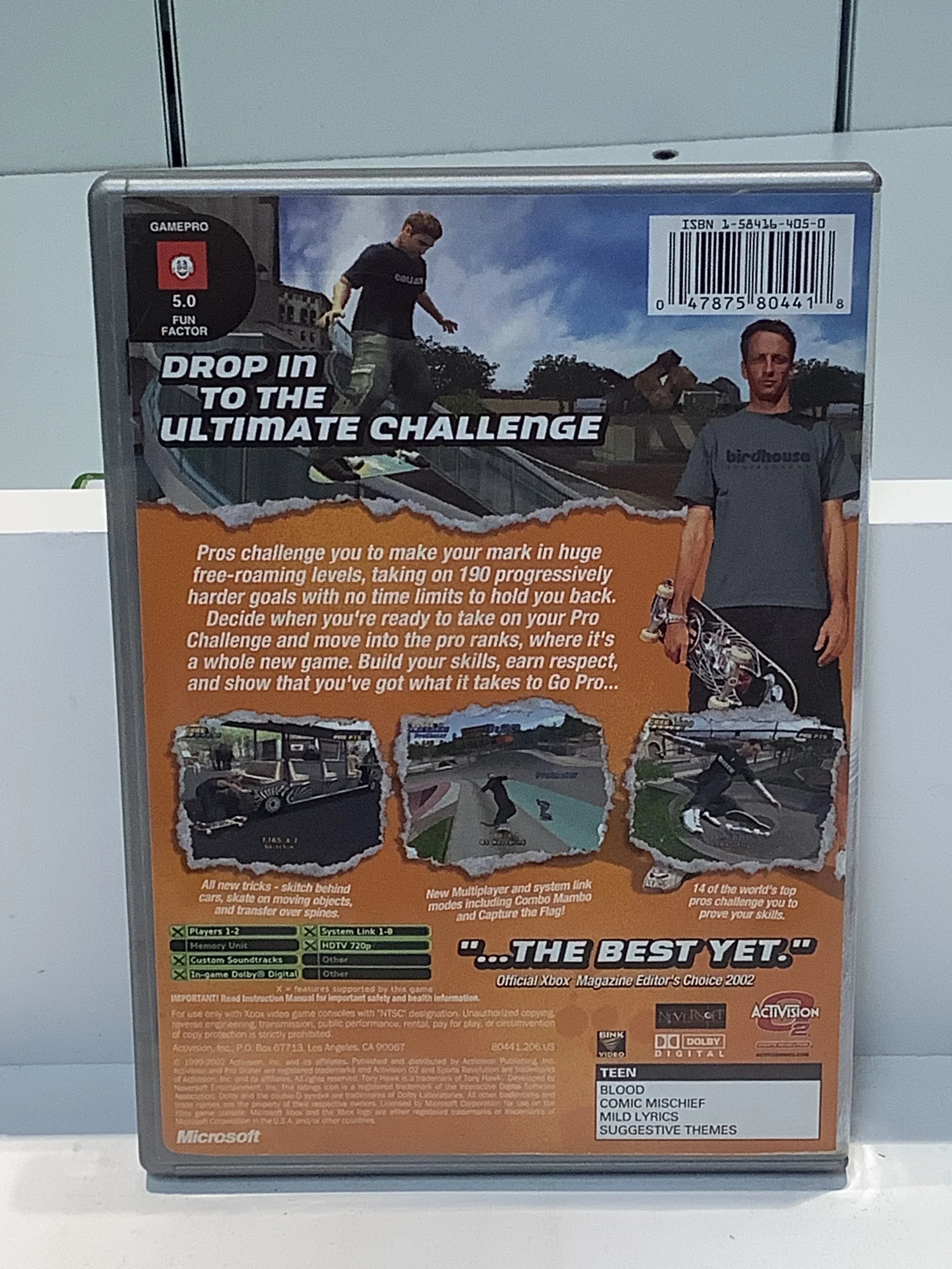 Tony Hawk 4 [Platinum Hits] - Xbox - Image 2