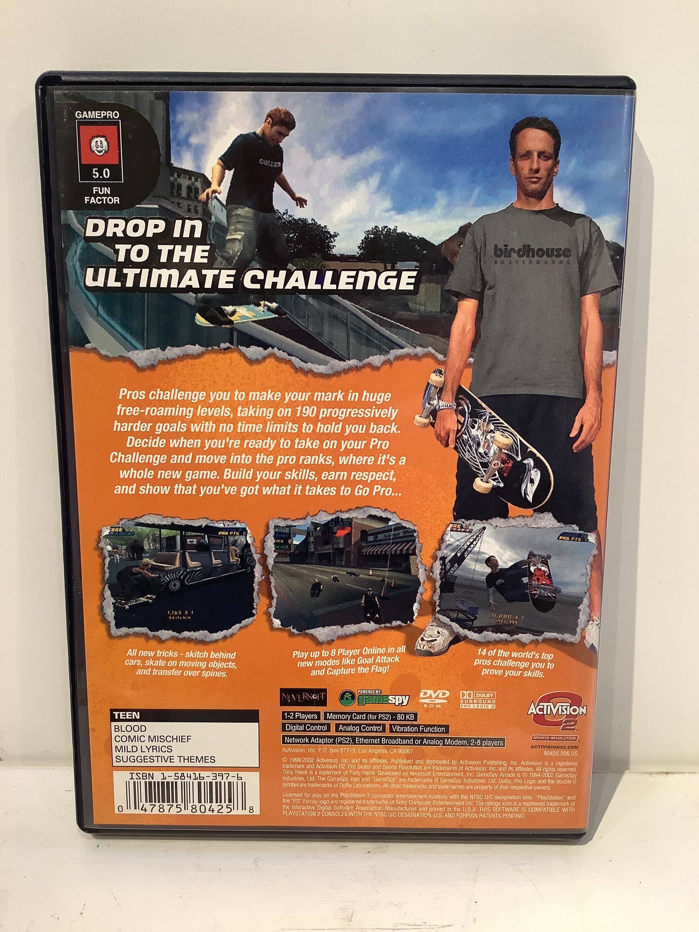 Tony Hawk's Pro Skater 4 - Playstation 2 - Image 2