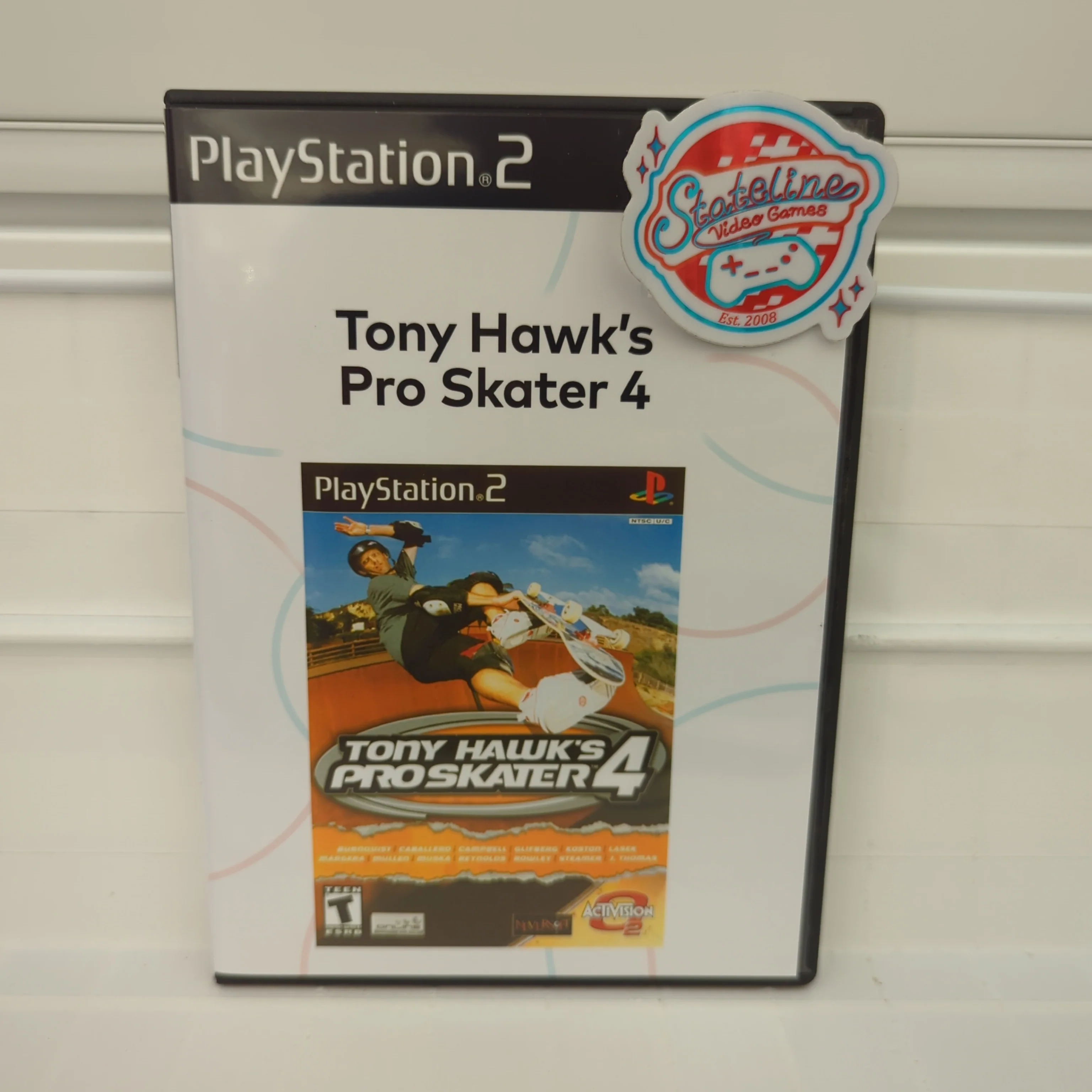 Tony Hawk's Pro Skater 4 - Playstation 2 - Image 3