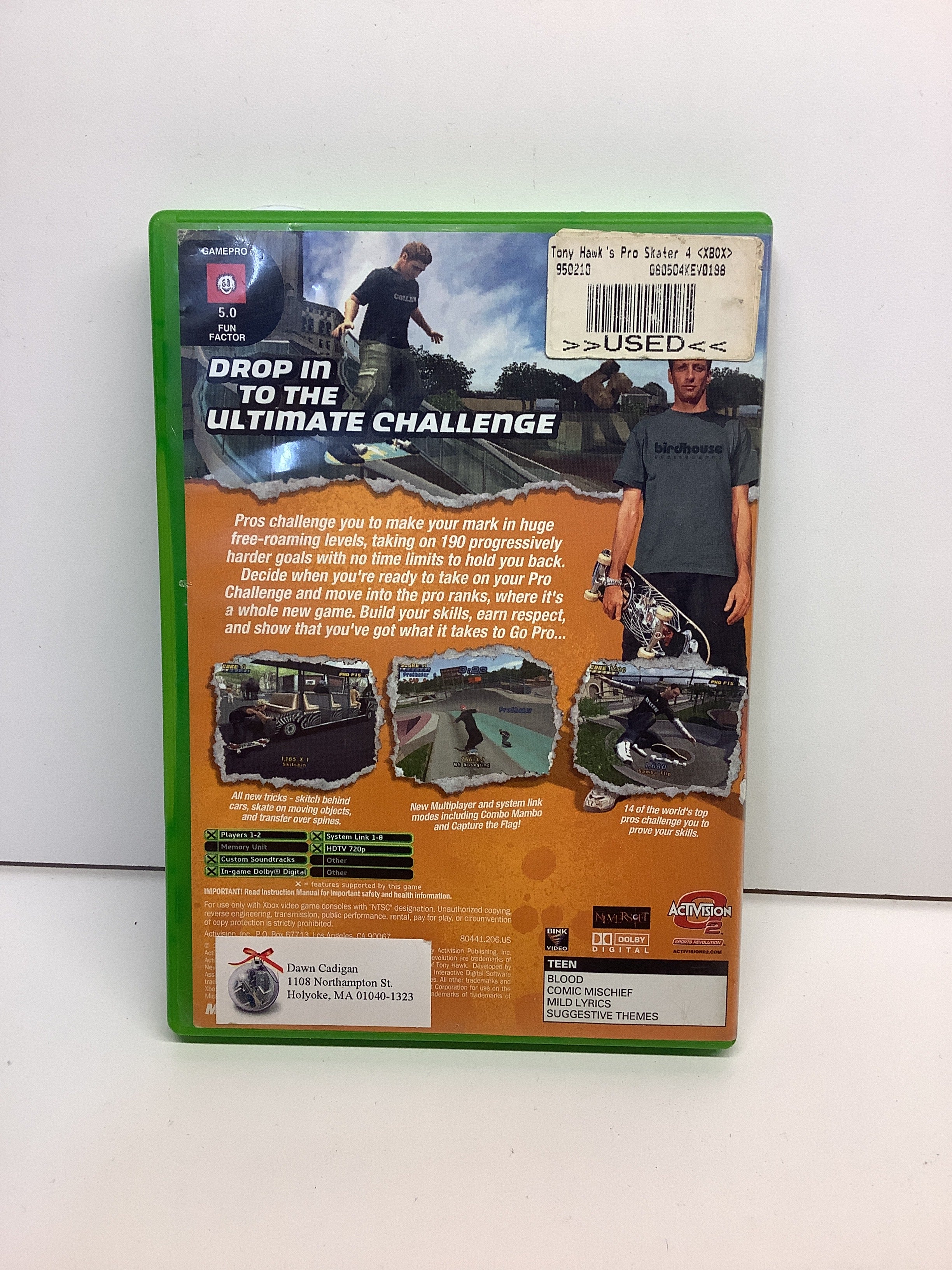 Tony Hawk 4 - Xbox - Image 2