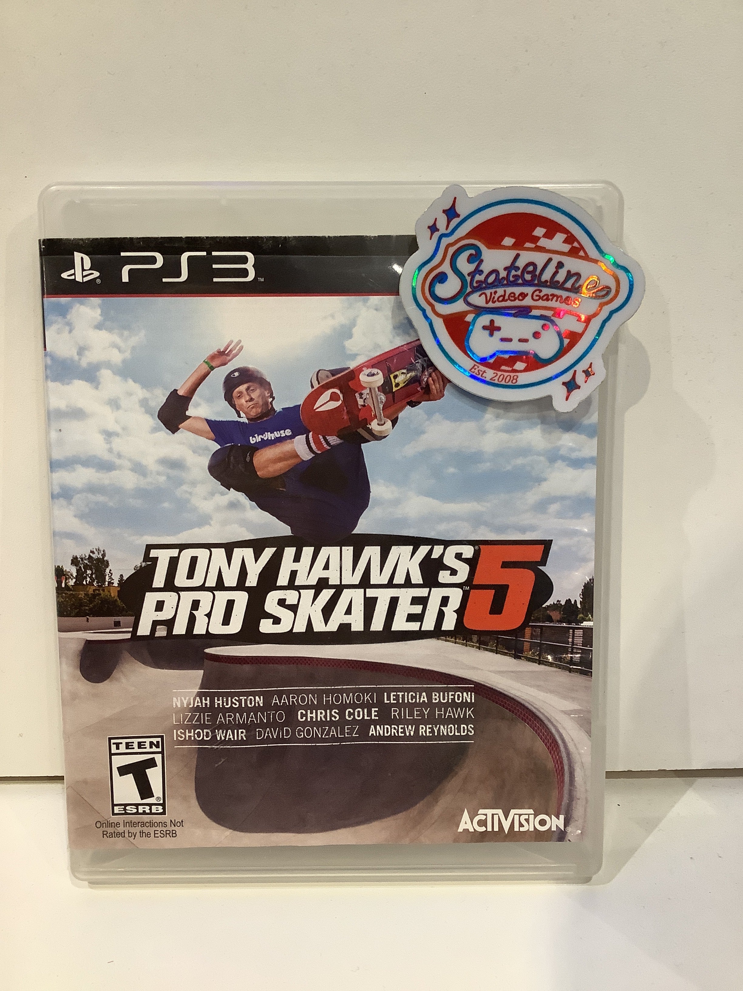 Tony Hawk 5 - Playstation 3