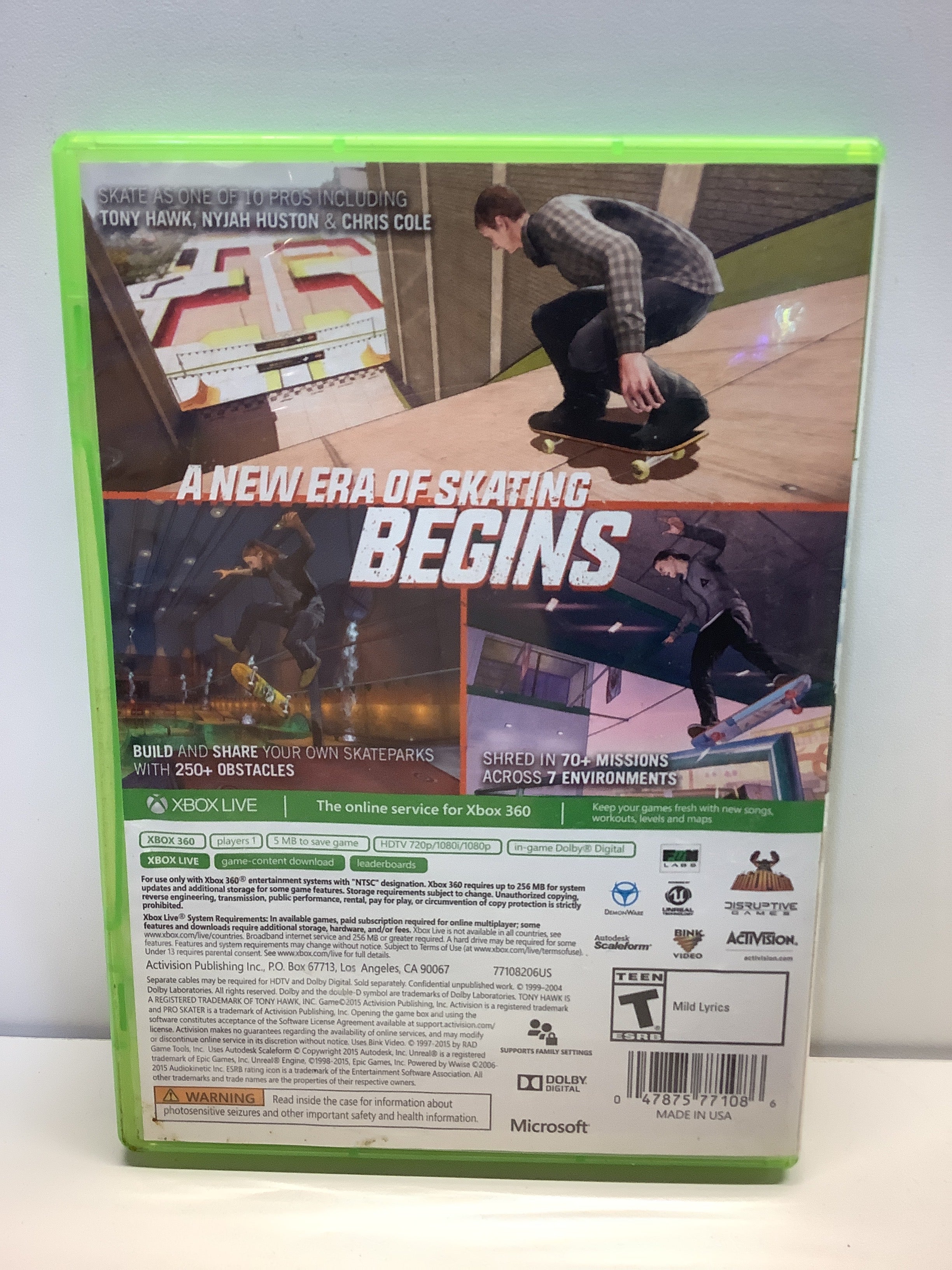 Tony Hawk 5 - Xbox 360 - Image 2