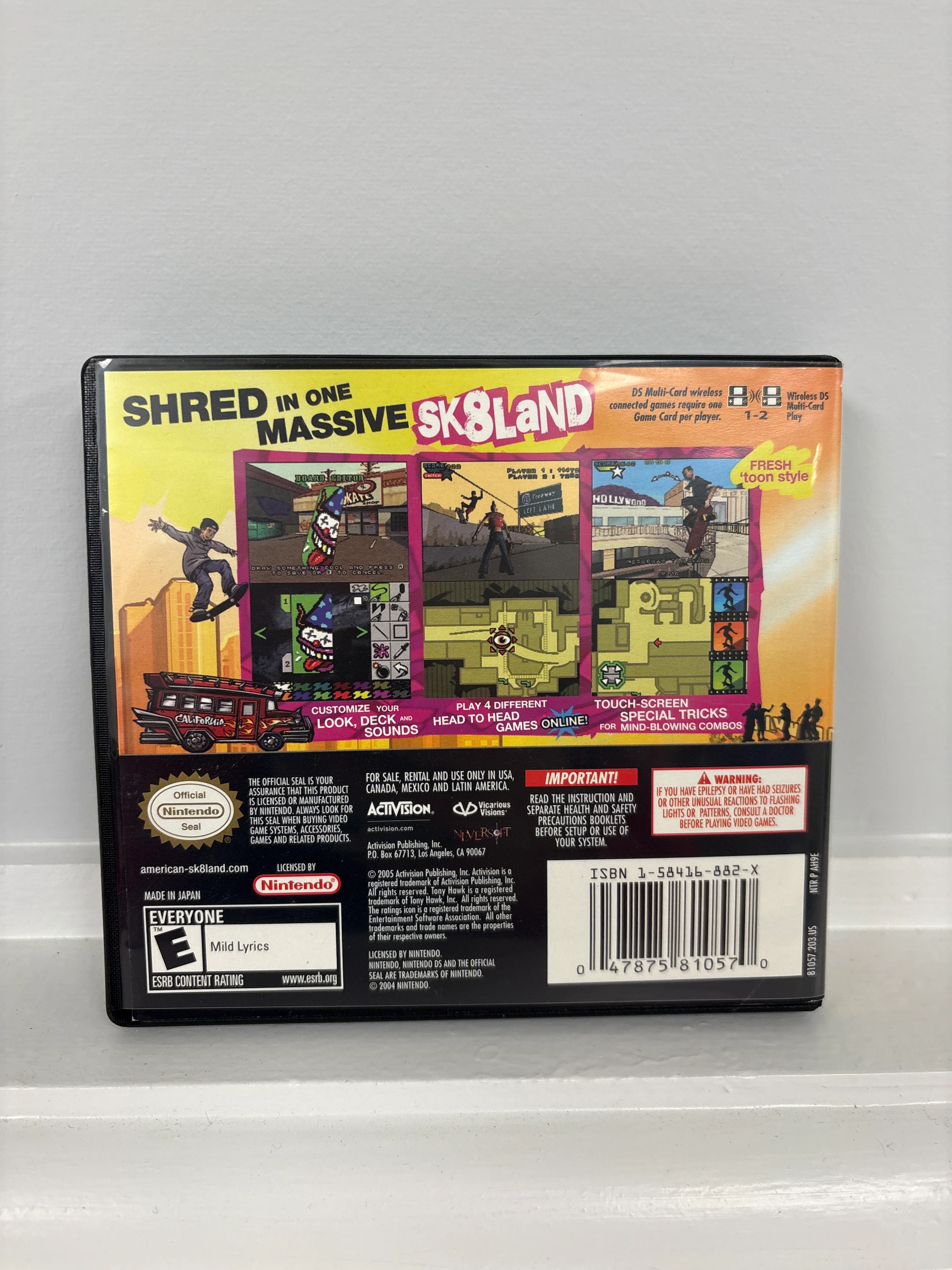 Tony Hawk American Sk8land - Nintendo DS - Image 4