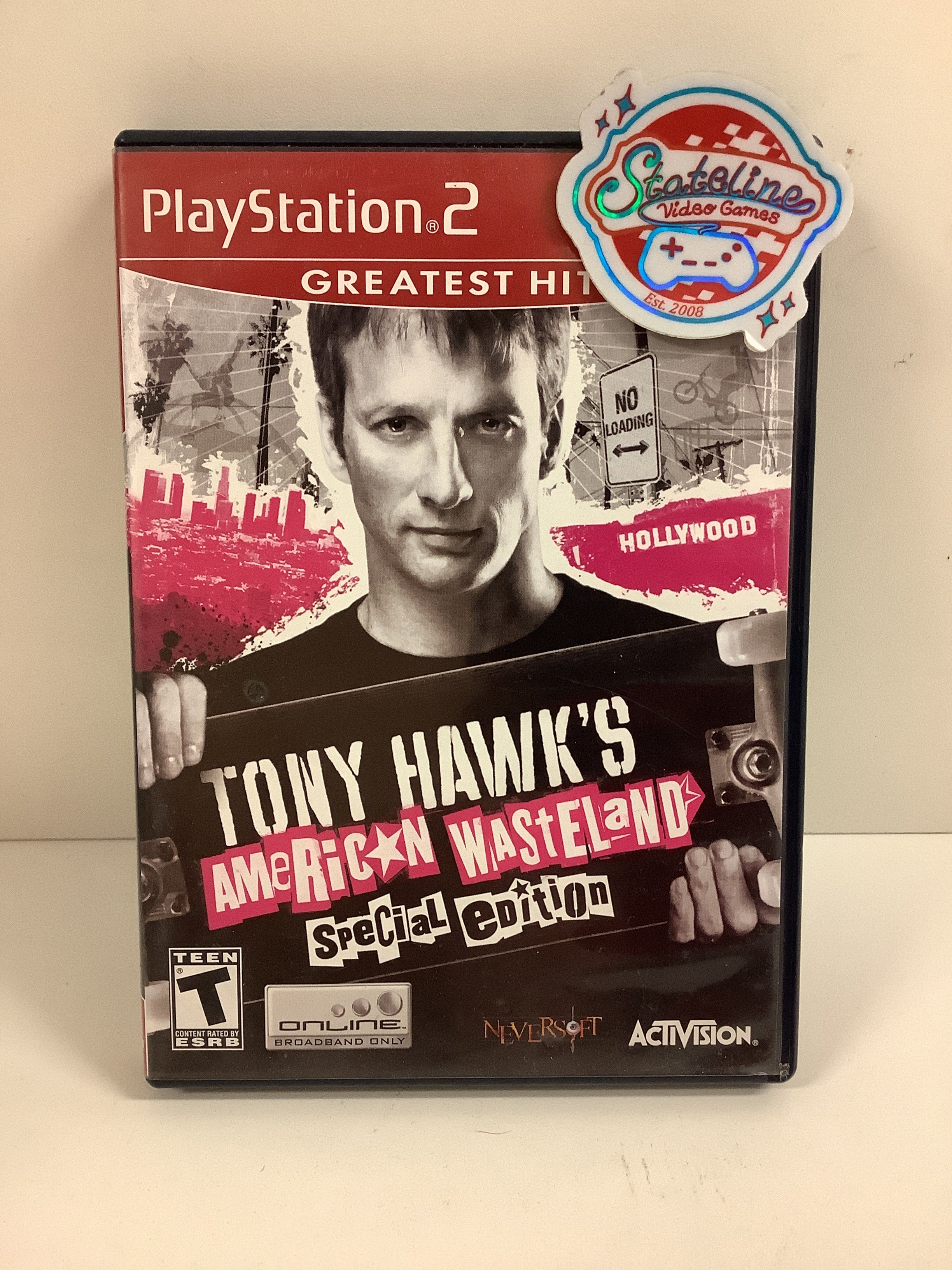 Tony Hawk American Wasteland [Greatest Hits] - Playstation 2