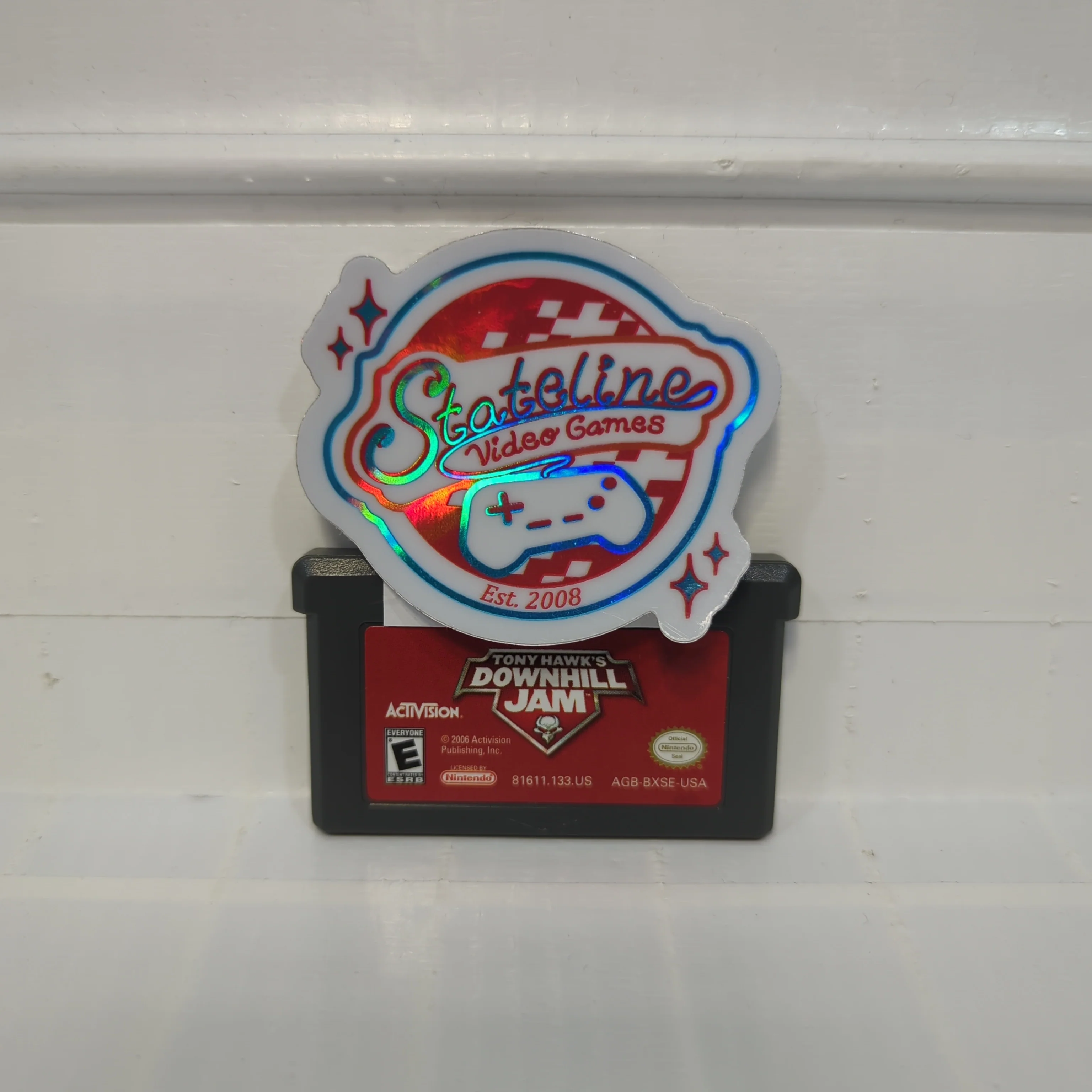 Tony Hawk Downhill Jam - GameBoy Advance
