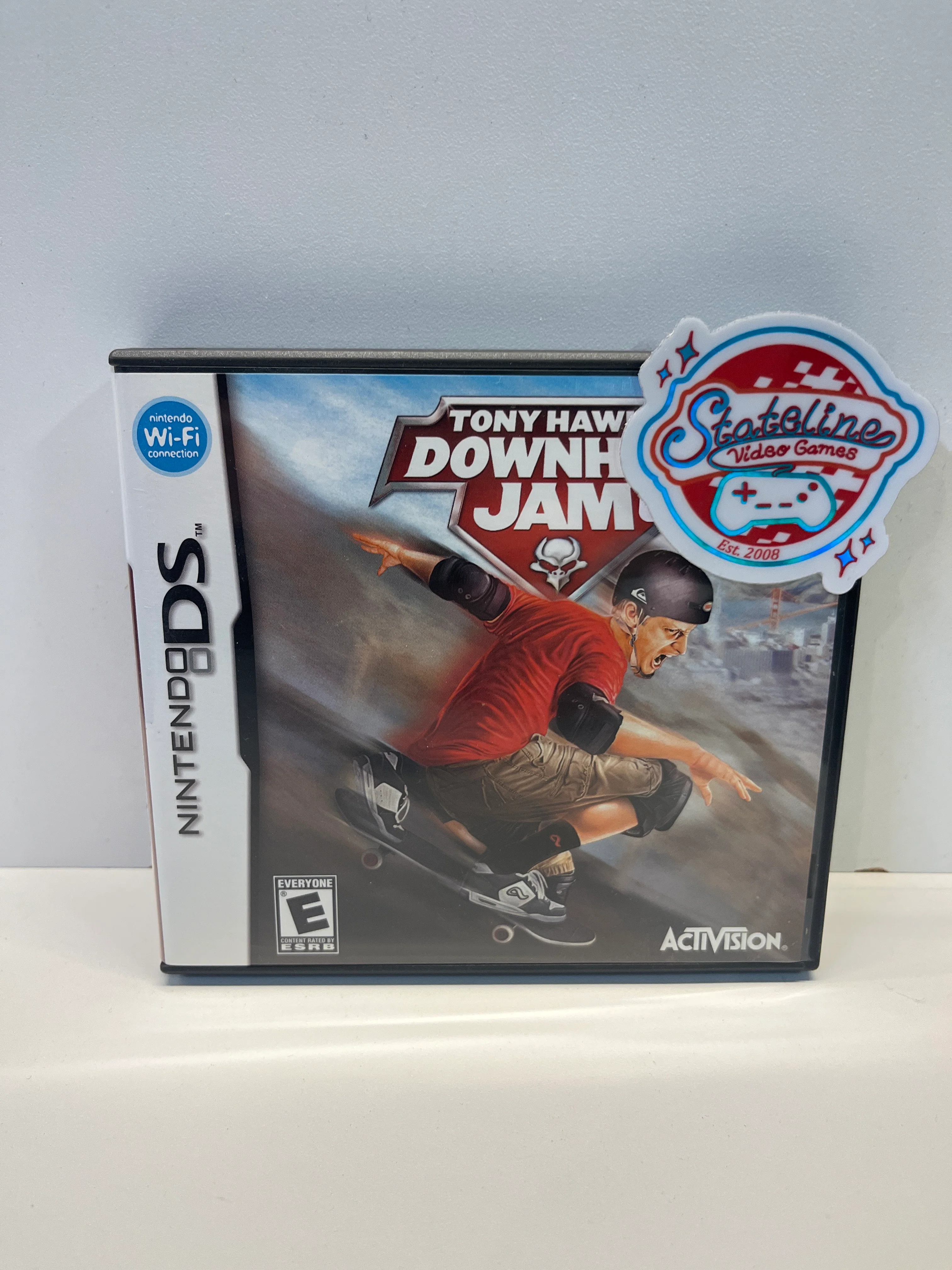 Tony Hawk Downhill Jam - Nintendo DS - Image 2