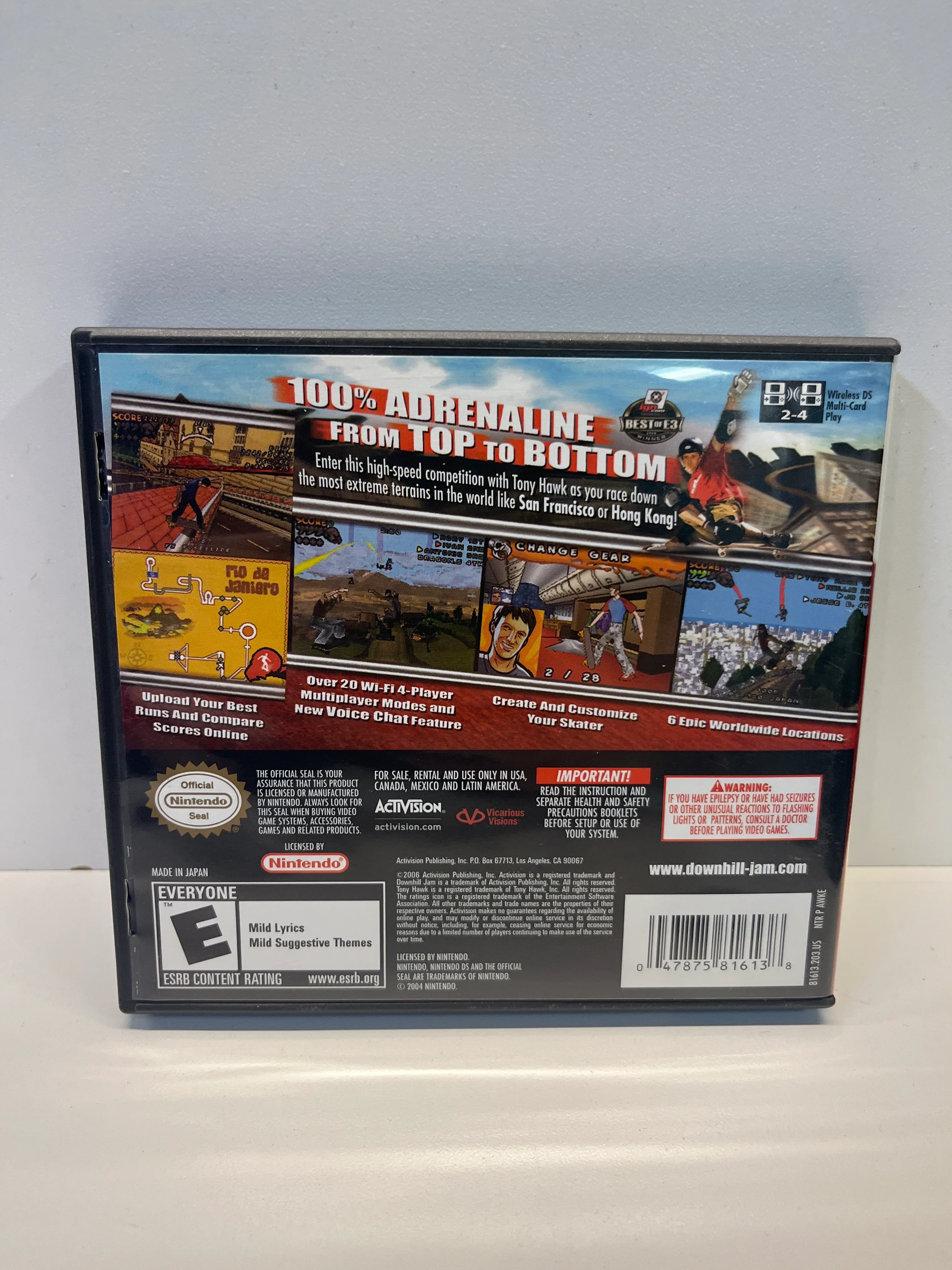 Tony Hawk Downhill Jam - Nintendo DS - Image 3