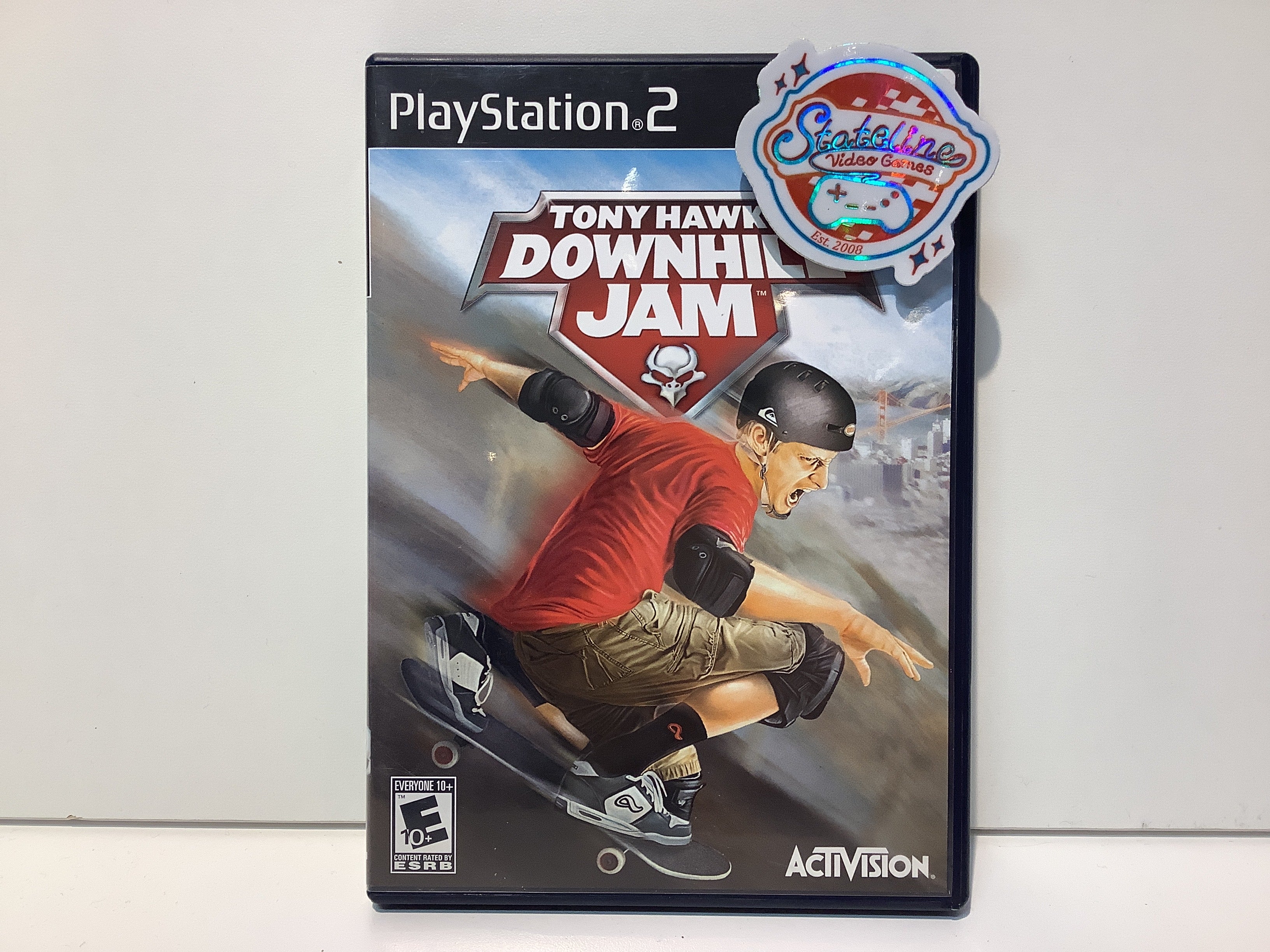 Tony Hawk Downhill Jam - Playstation 2