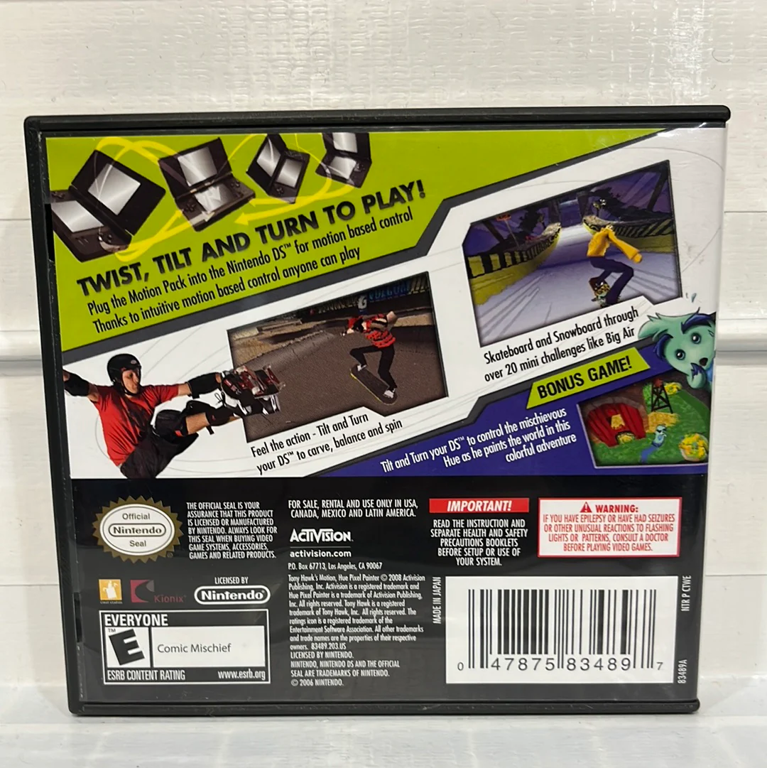 Tony Hawk Motion - Nintendo DS - Image 2