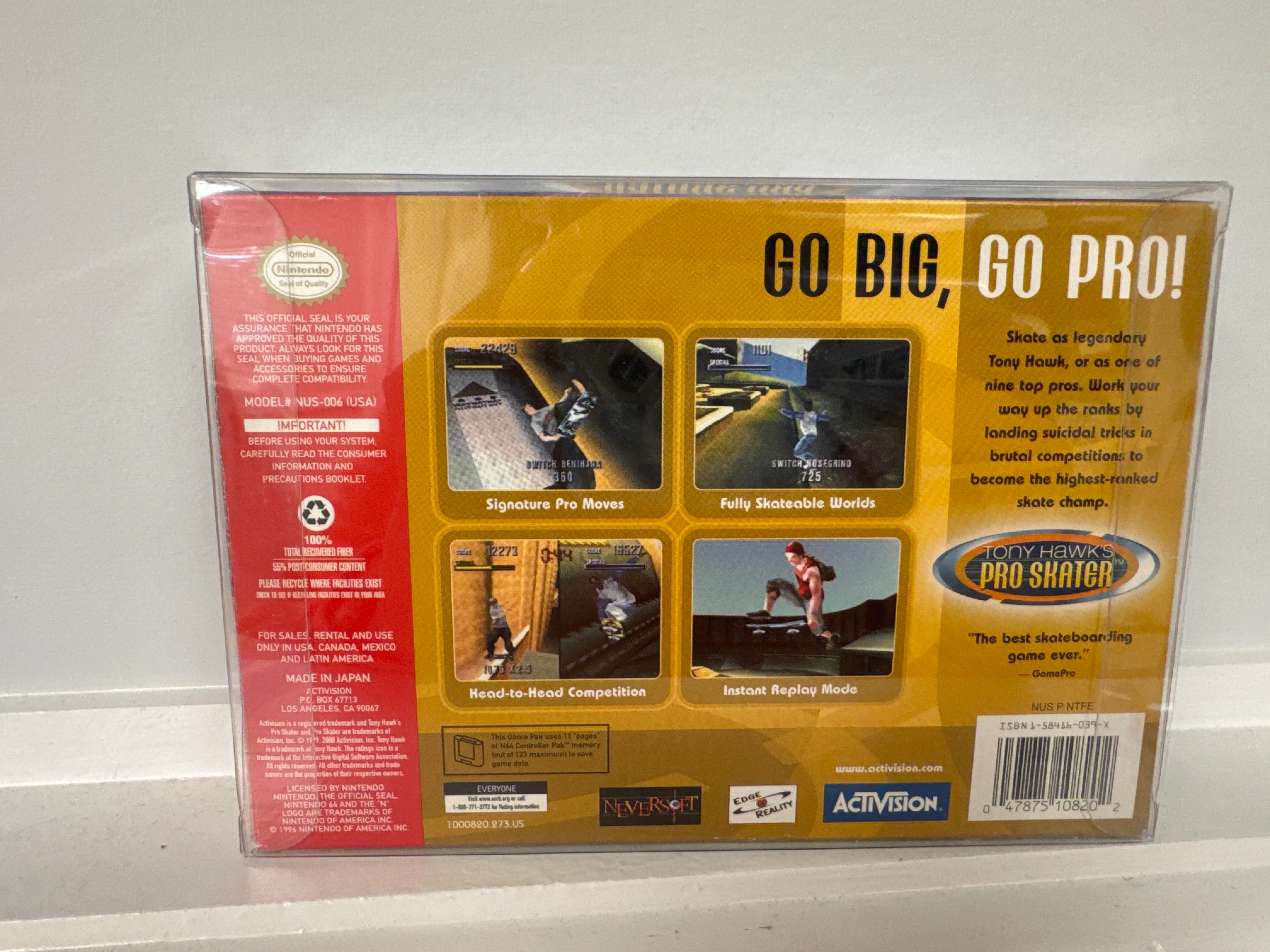 Tony Hawk - Nintendo 64 - Image 4
