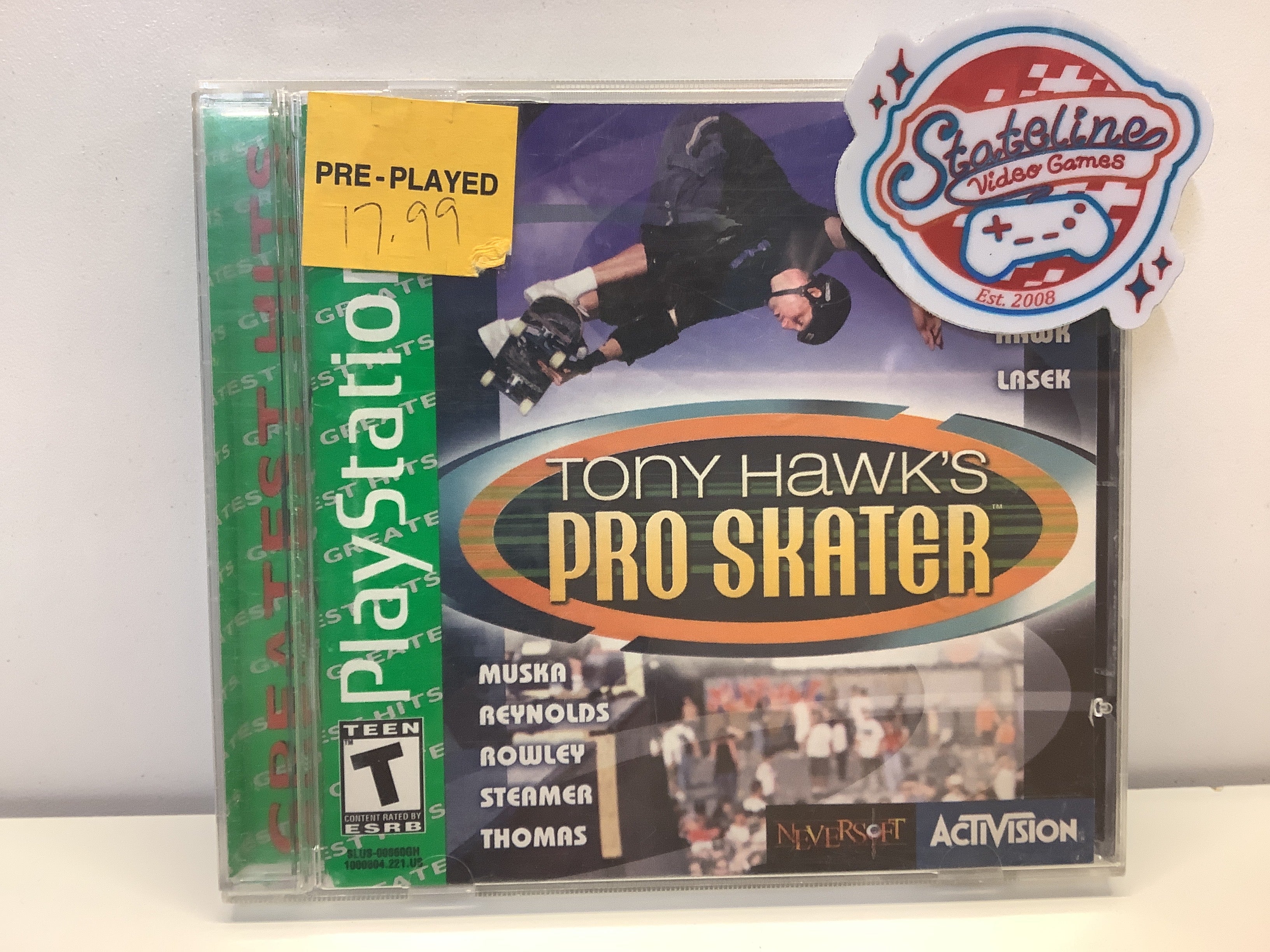 Tony Hawk's Pro Skater - Playstation - Image 3