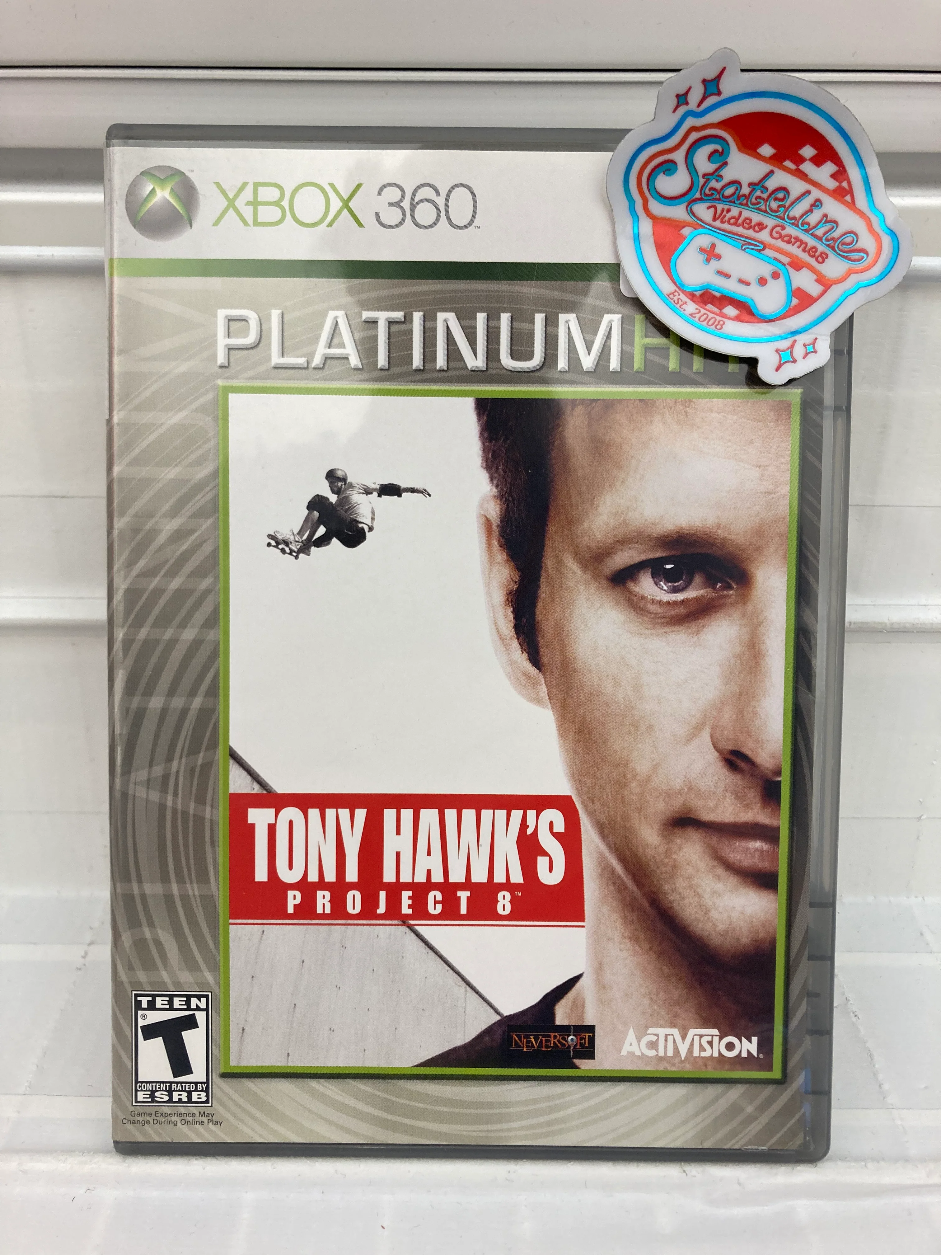 Tony Hawk Project 8 [Platinum Hits] - Xbox