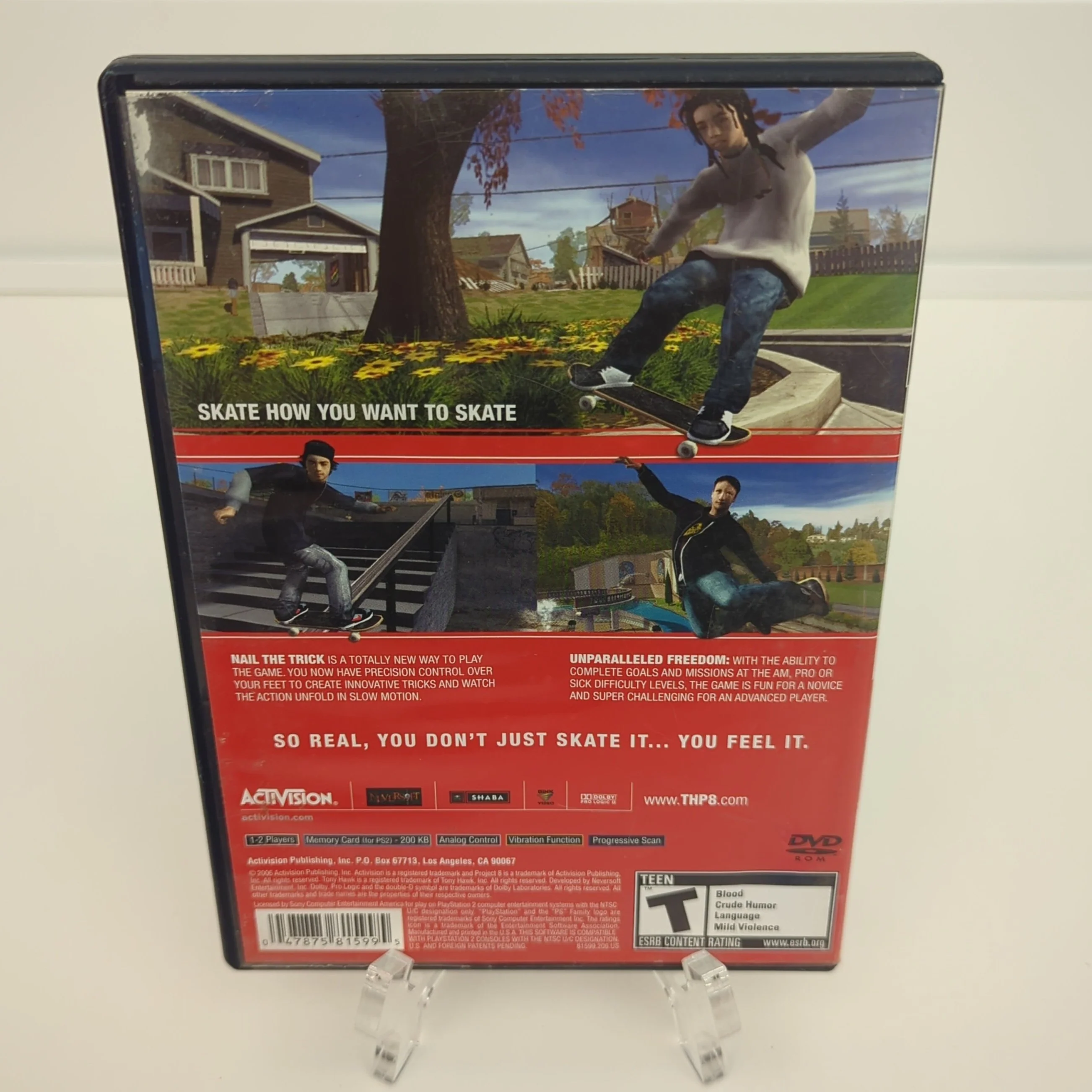 Tony Hawk Project 8 - Playstation 2 - Image 2