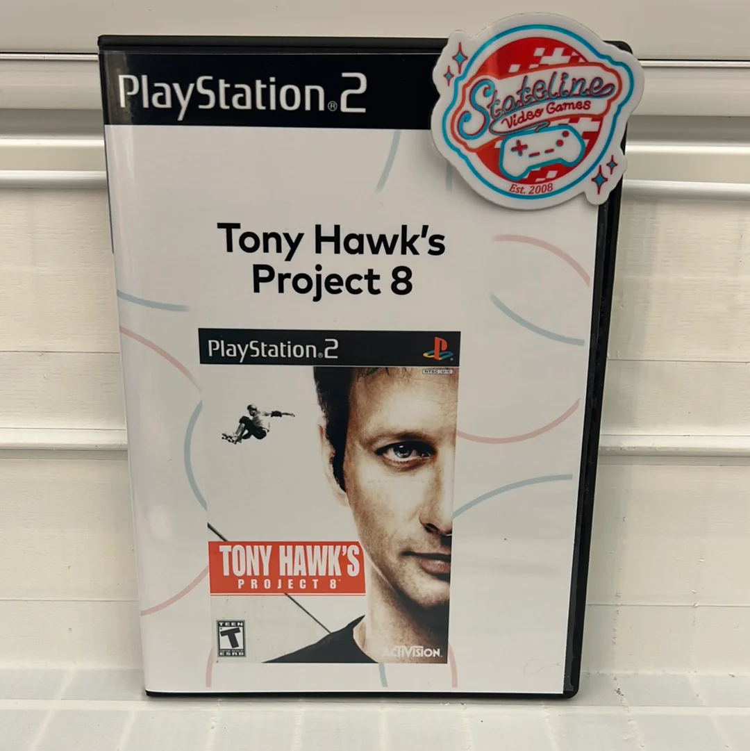 Tony Hawk Project 8 - Playstation 2 - Image 3