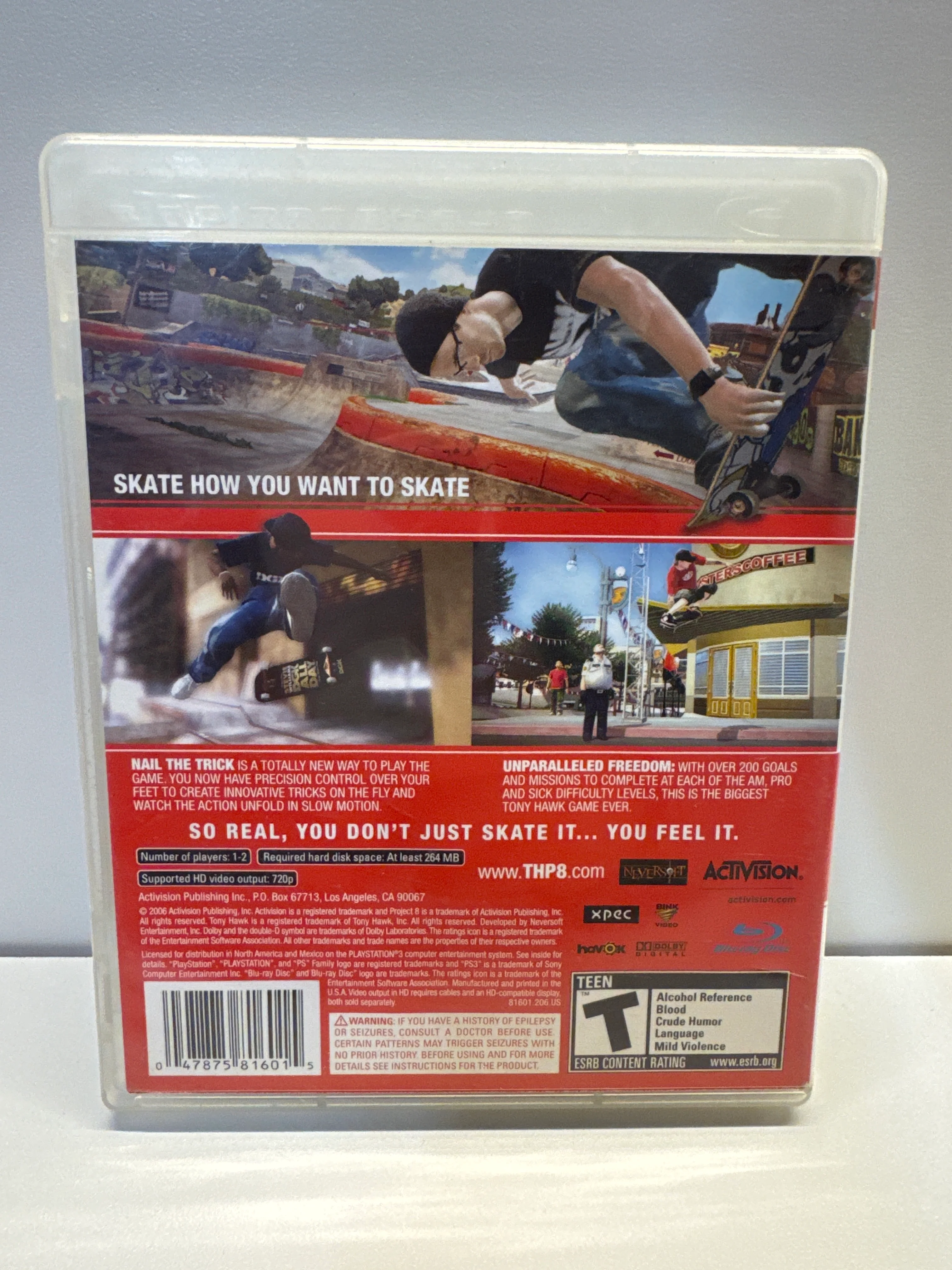 Tony Hawk Project 8 - Playstation 3 - Image 2