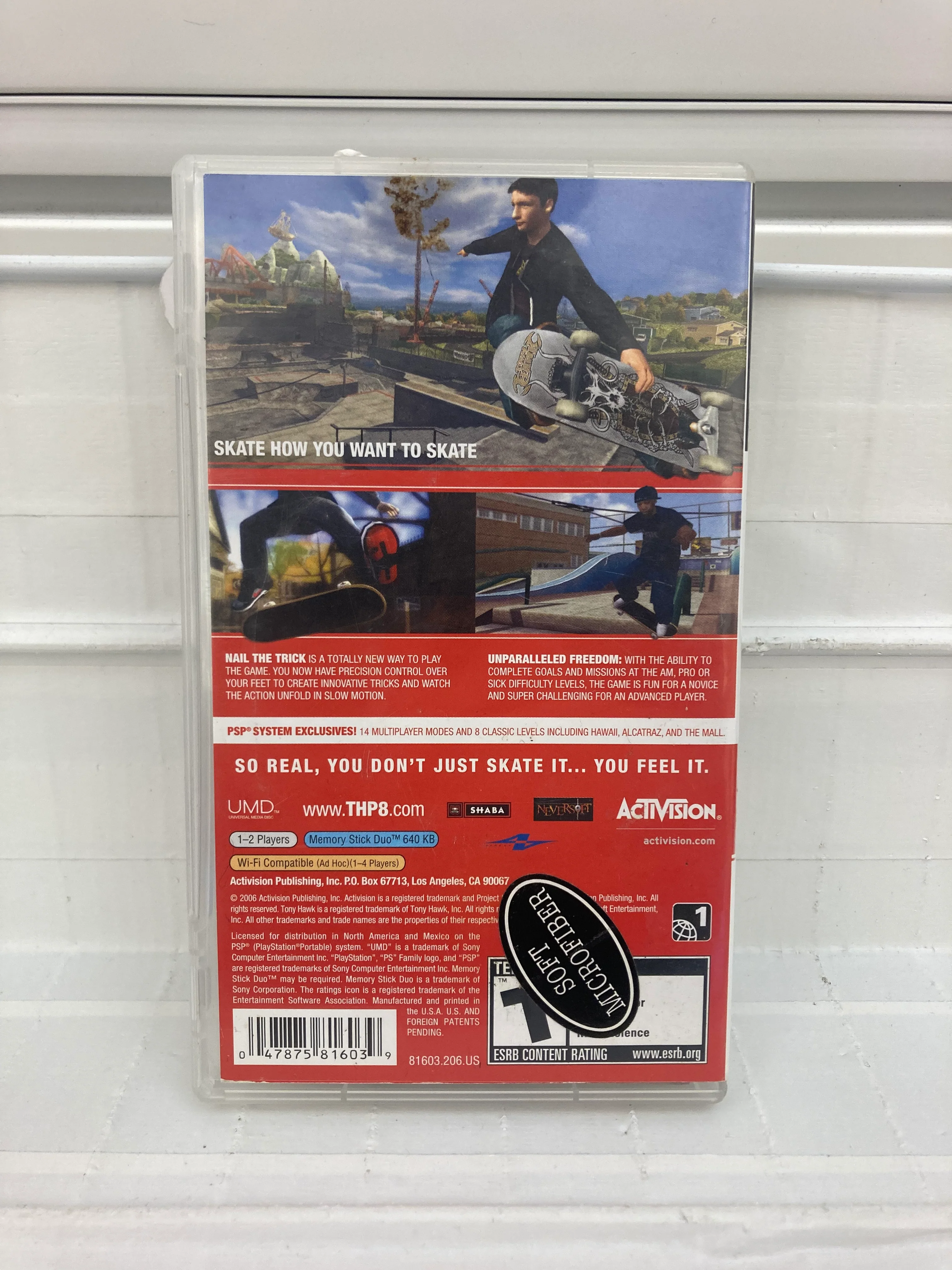 Tony Hawk Project 8 - PSP - Image 2