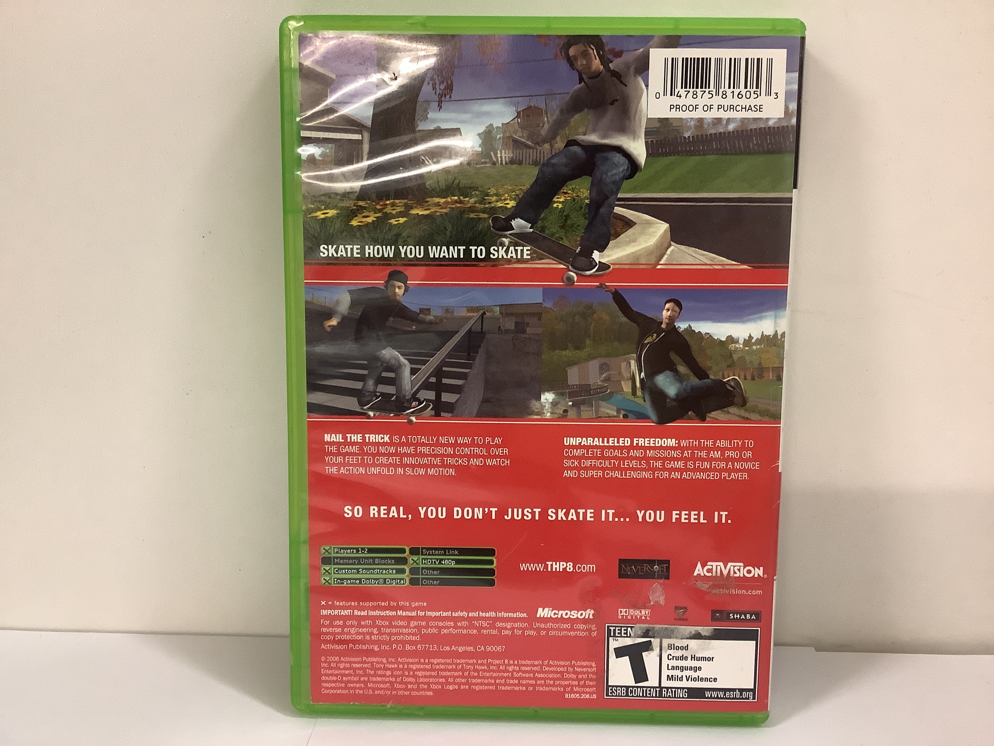 Tony Hawk Project 8 - Xbox - Image 2
