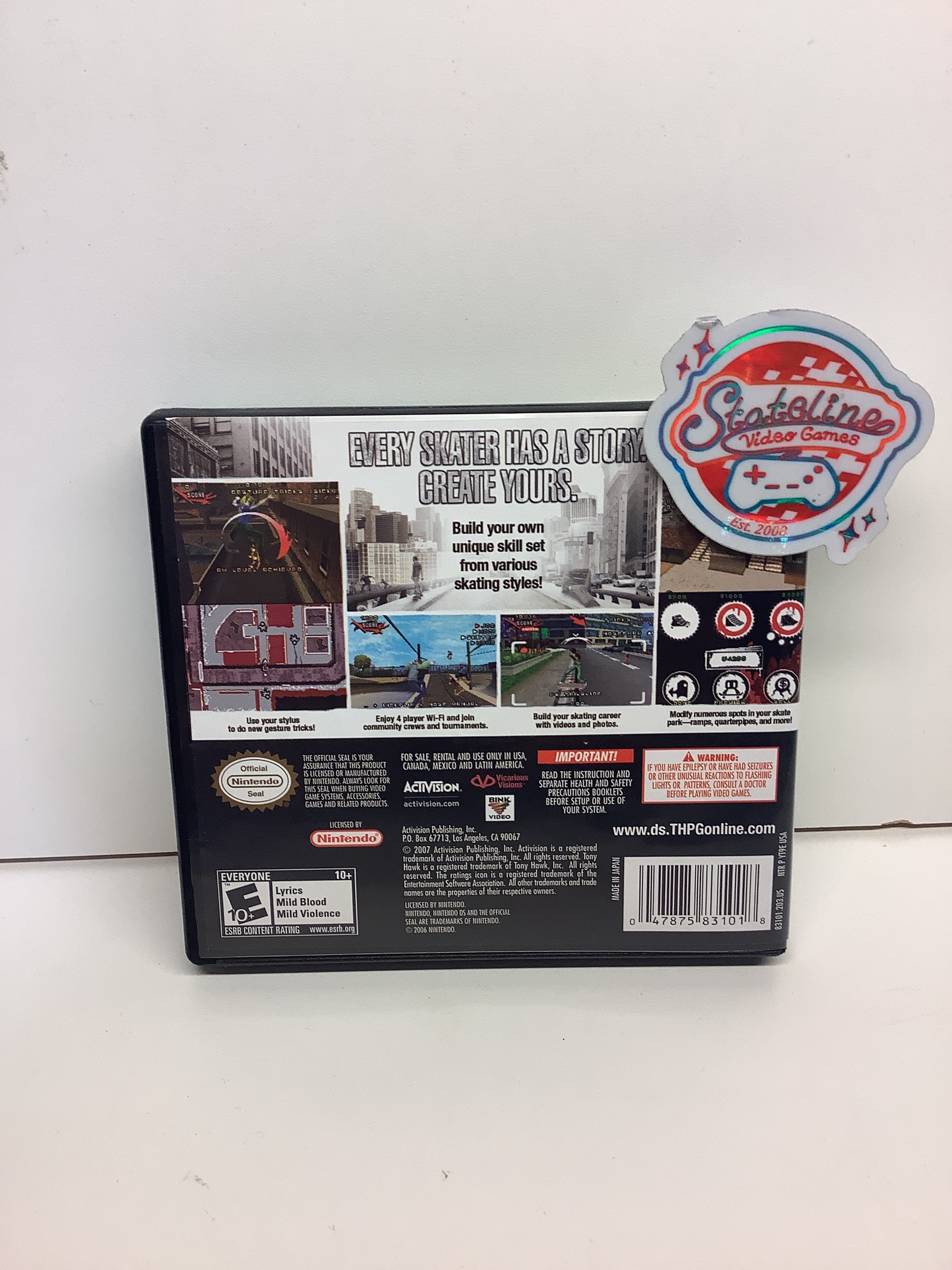 Tony Hawk Proving Ground - Nintendo DS - Image 4
