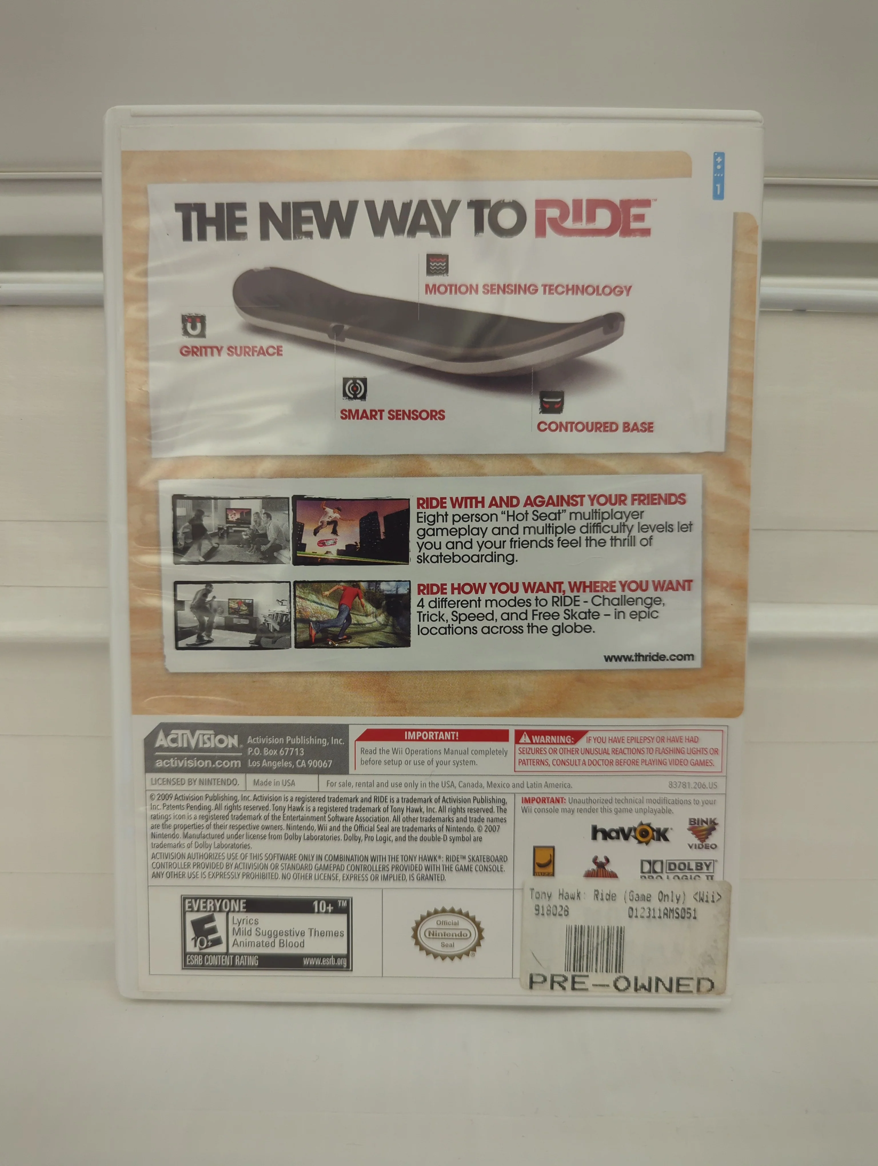 Tony Hawk: Ride - Wii - Image 2