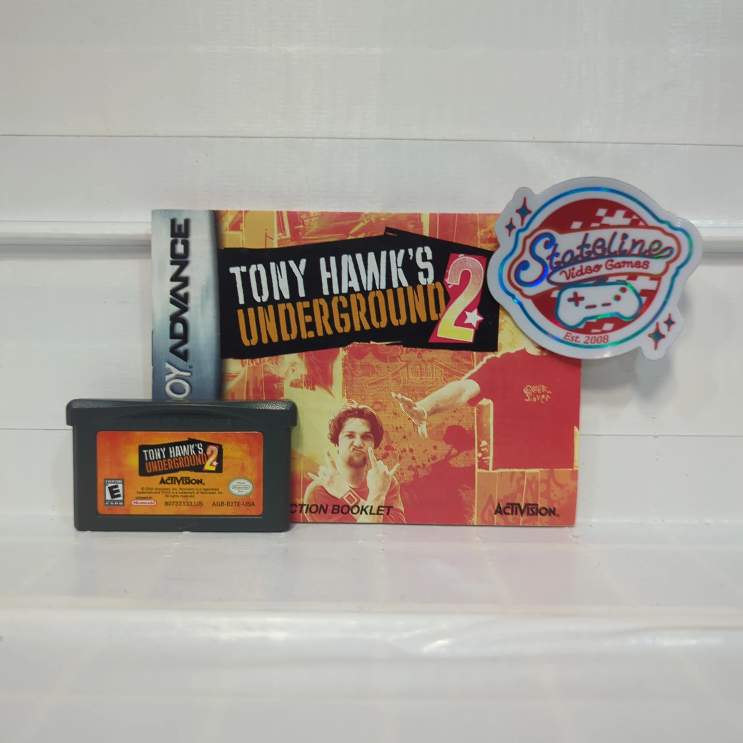 Tony Hawk Underground 2 - GameBoy Advance
