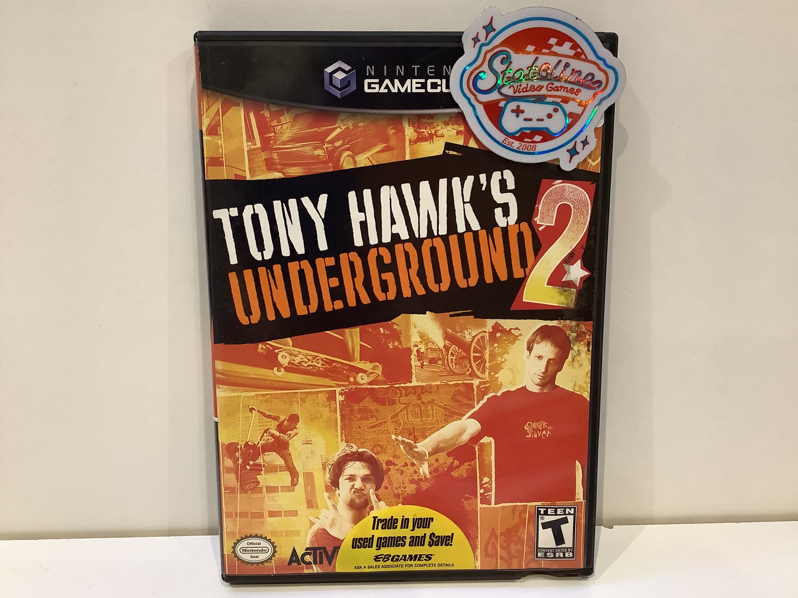 Tony Hawk Underground 2 - Gamecube