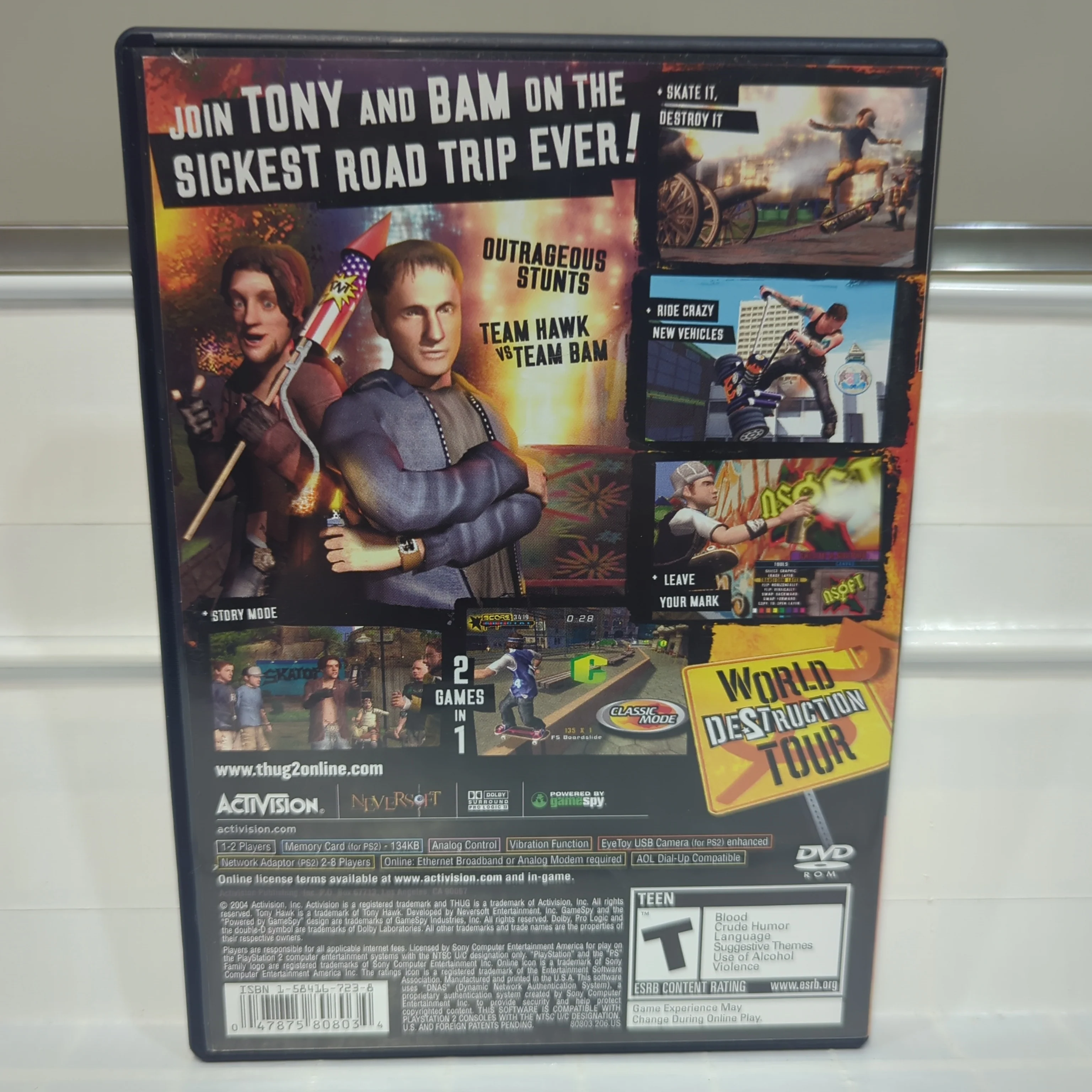 Tony Hawk Underground 2 - Playstation 2 - Image 2