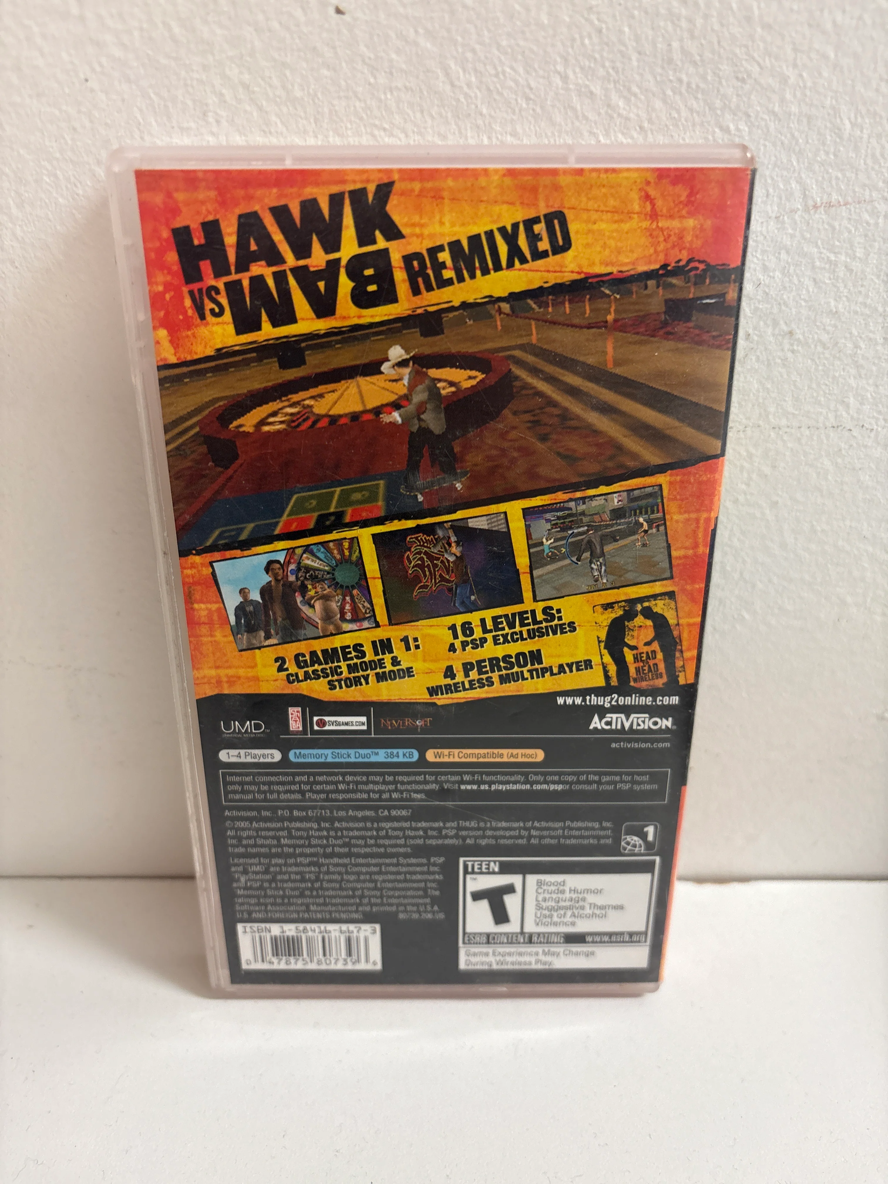 Tony Hawk Underground 2 Remix - PSP - Image 2
